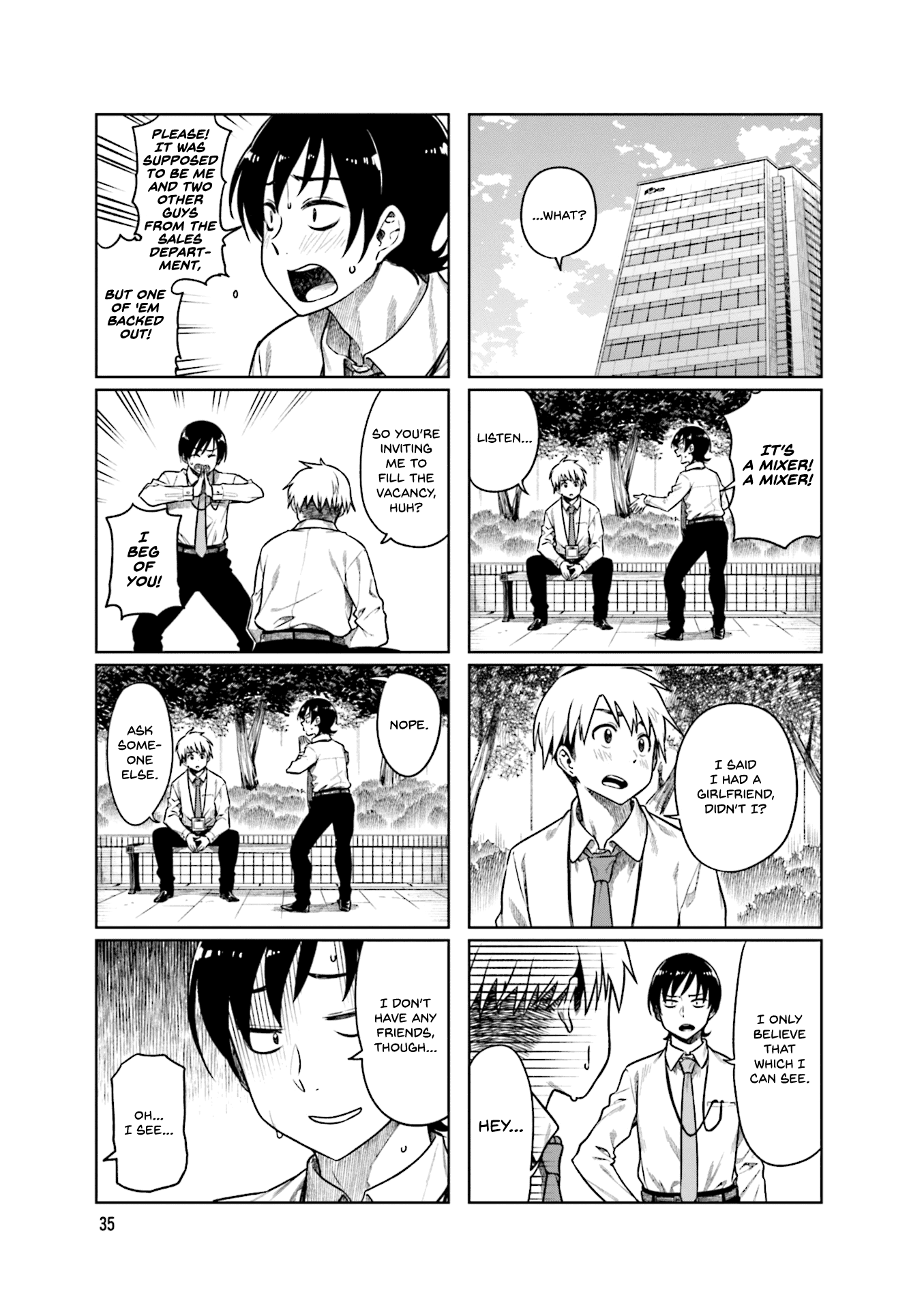 Kawaii Joushi O Komarasetai chapter 46 - page 4