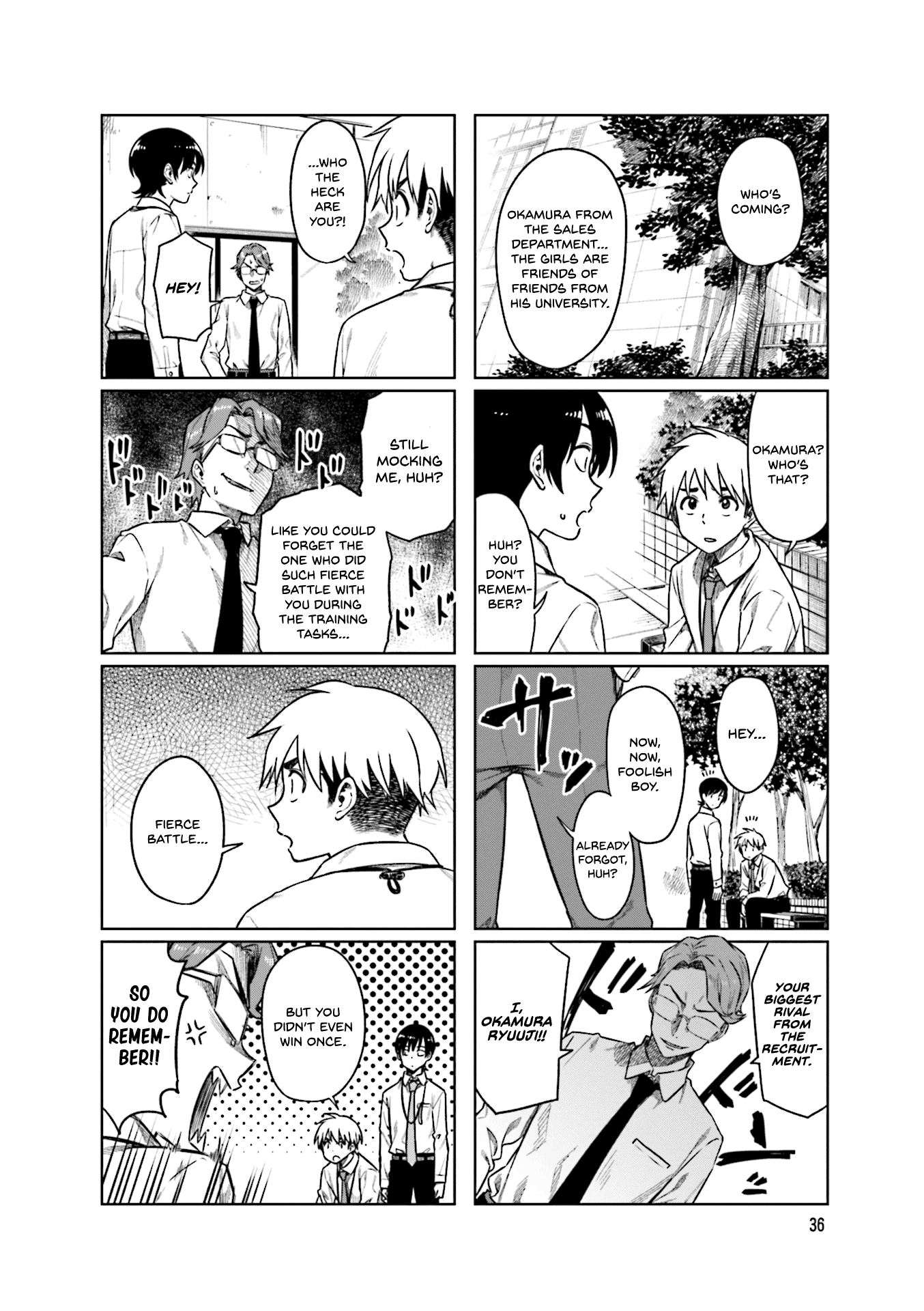 Kawaii Joushi O Komarasetai chapter 46 - page 5