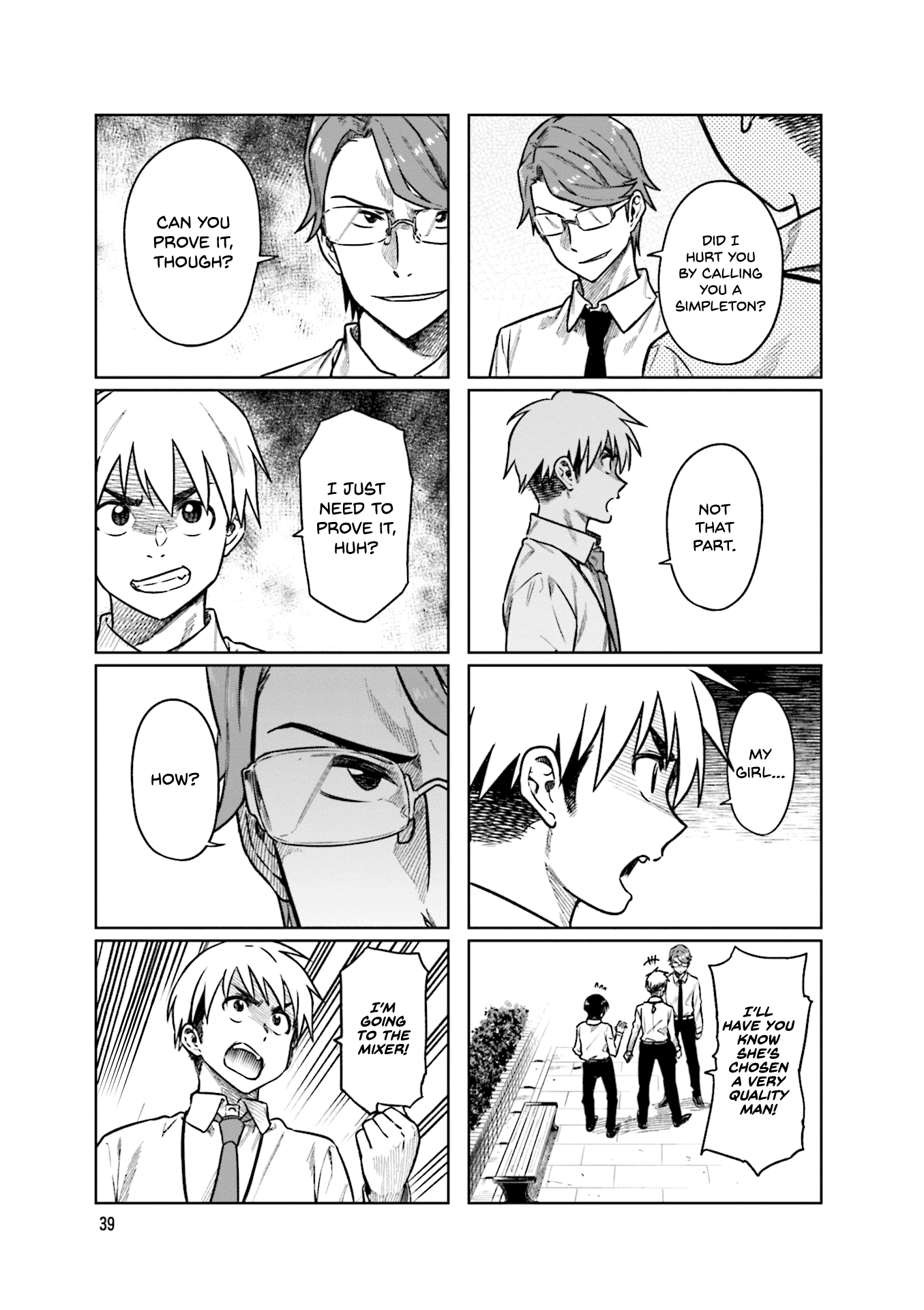 Kawaii Joushi O Komarasetai chapter 46 - page 8