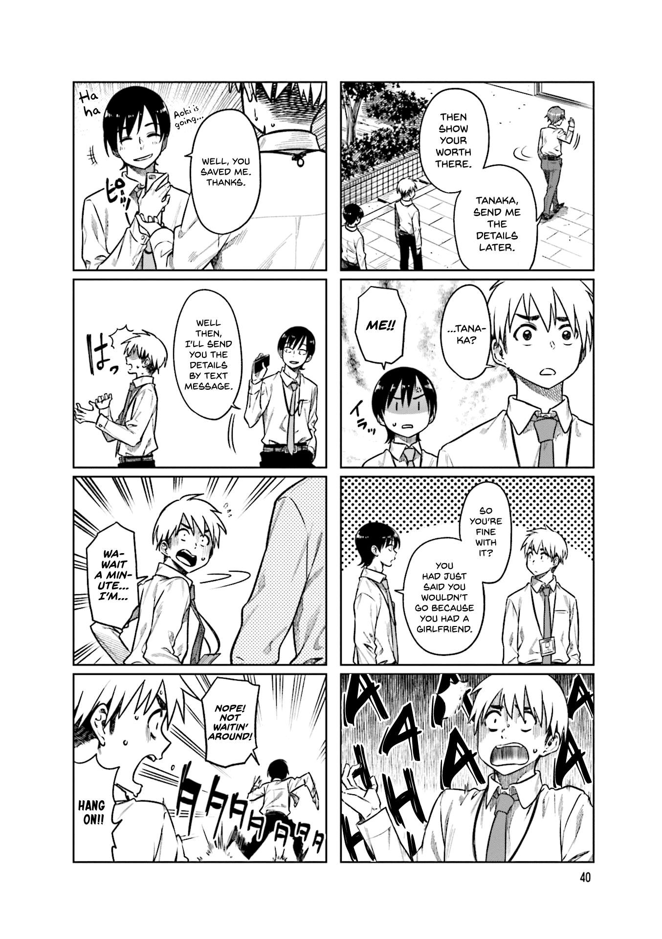 Kawaii Joushi O Komarasetai chapter 46 - page 9