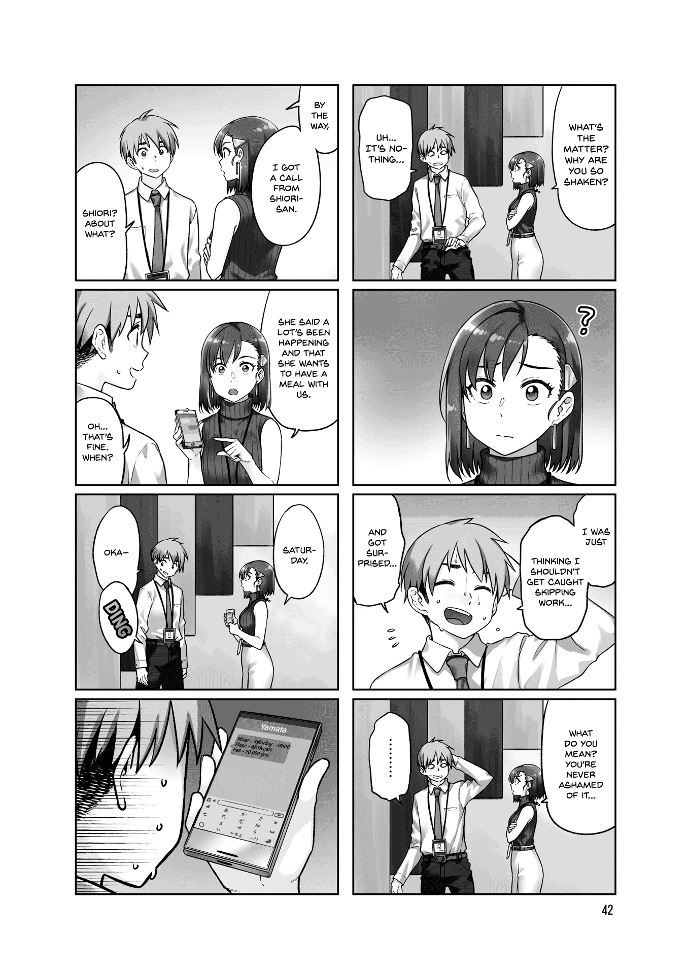 Kawaii Joushi O Komarasetai chapter 47 - page 3
