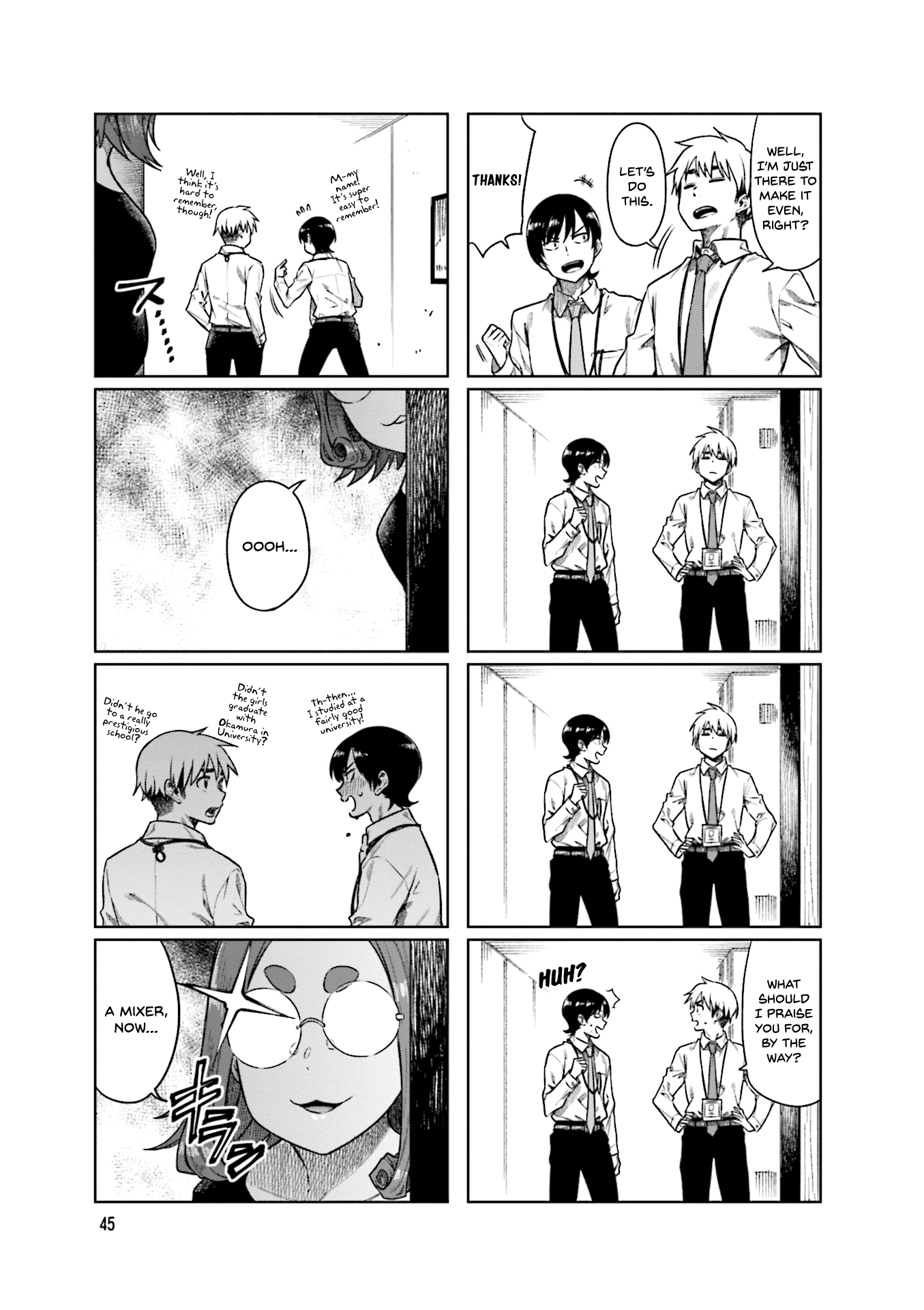 Kawaii Joushi O Komarasetai chapter 47 - page 6