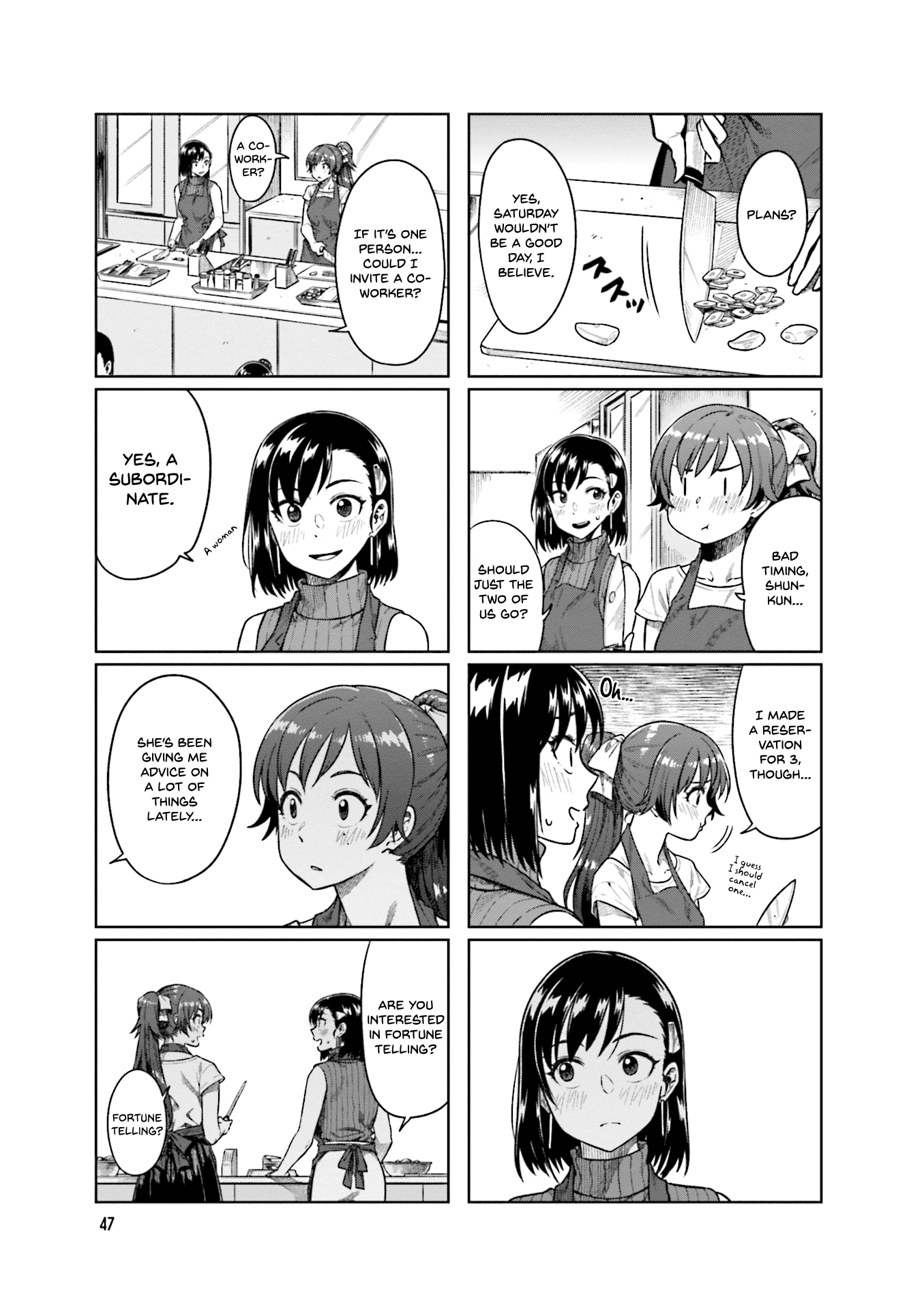 Kawaii Joushi O Komarasetai chapter 47 - page 8