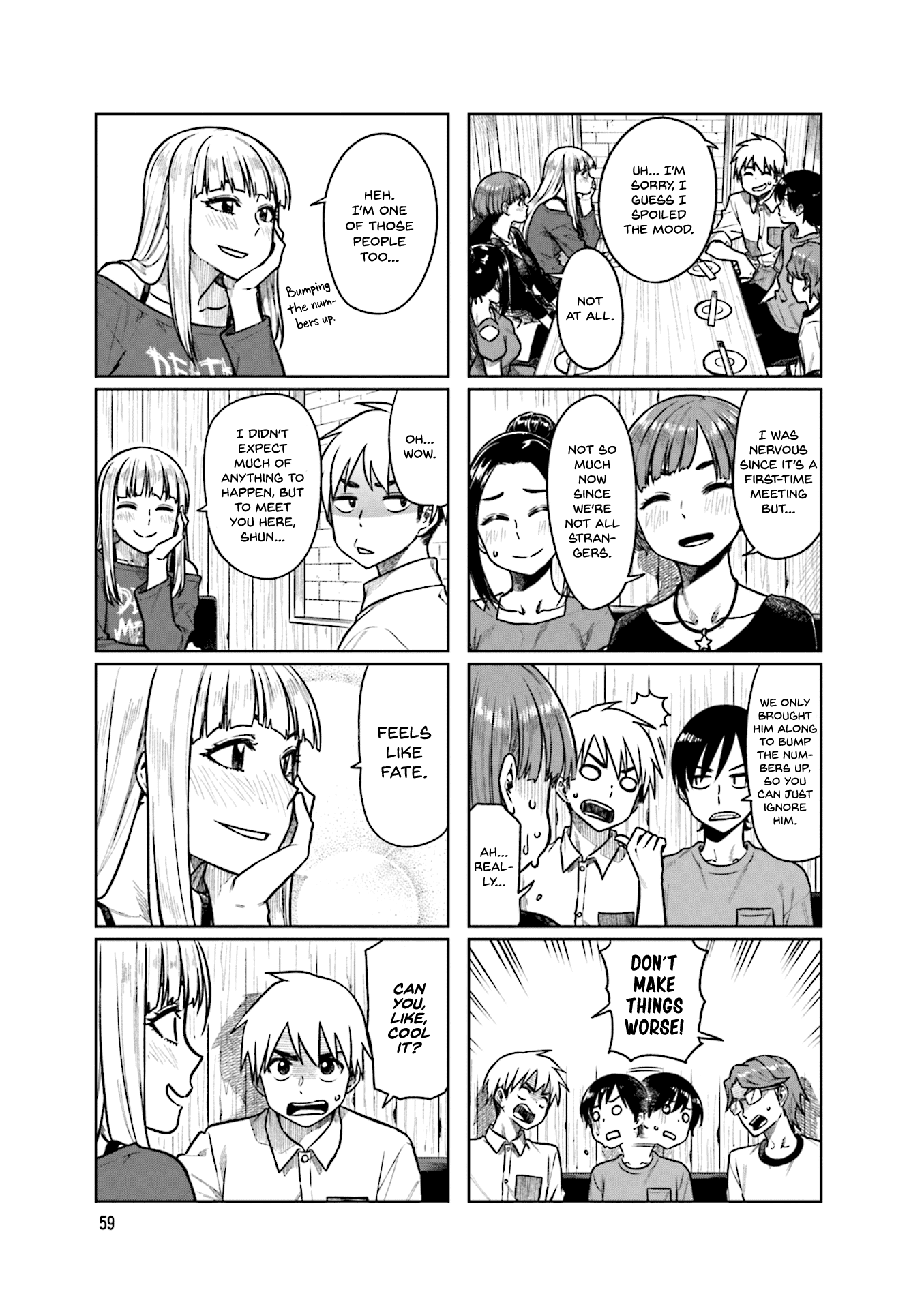 Kawaii Joushi O Komarasetai chapter 49 - page 4