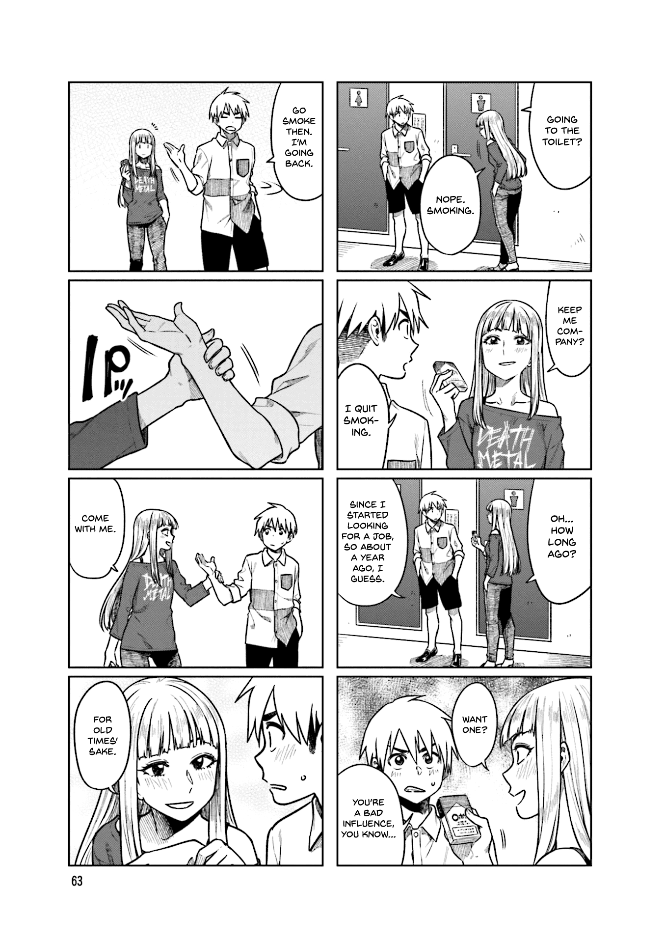 Kawaii Joushi O Komarasetai chapter 49 - page 8