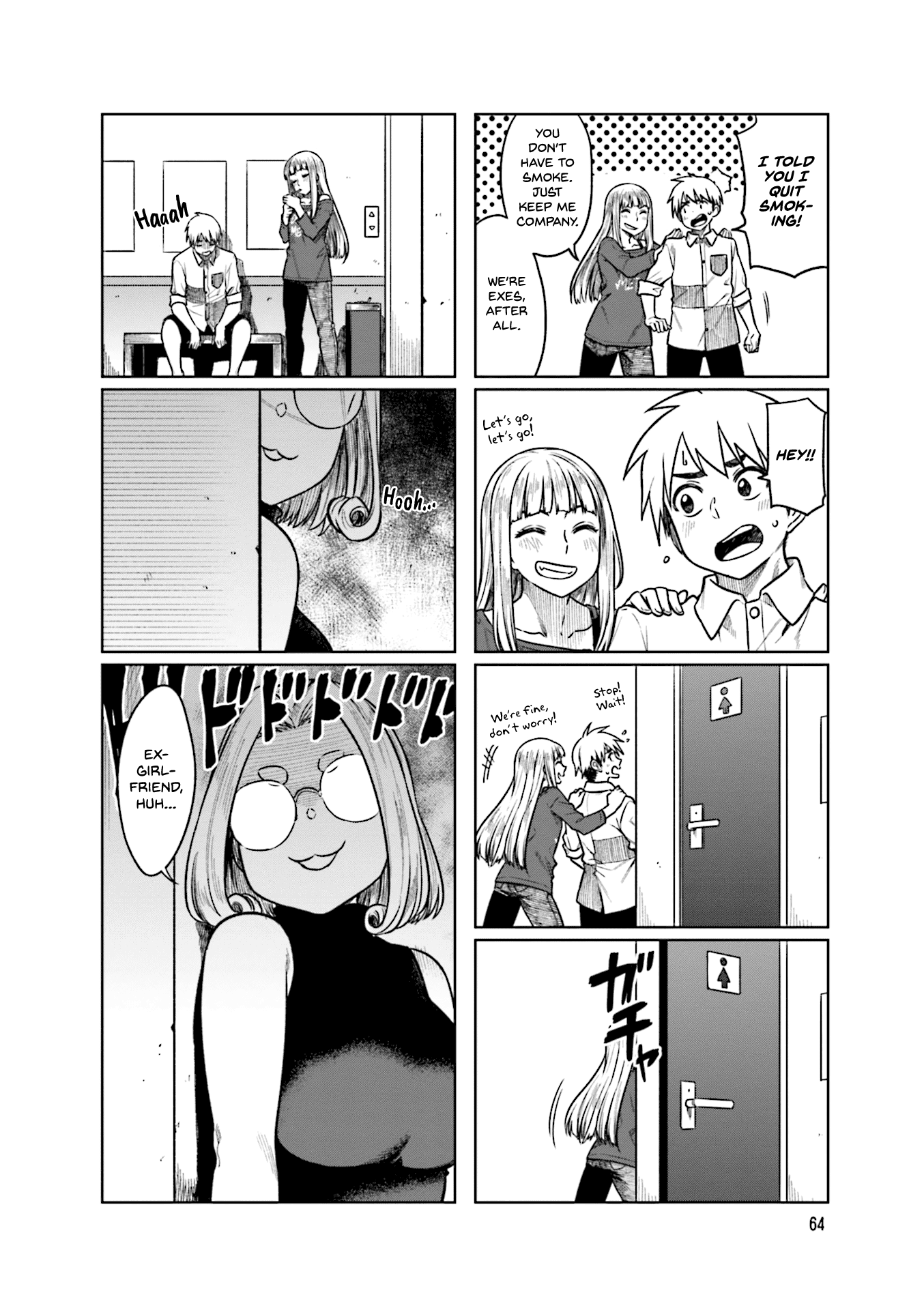 Kawaii Joushi O Komarasetai chapter 49 - page 9