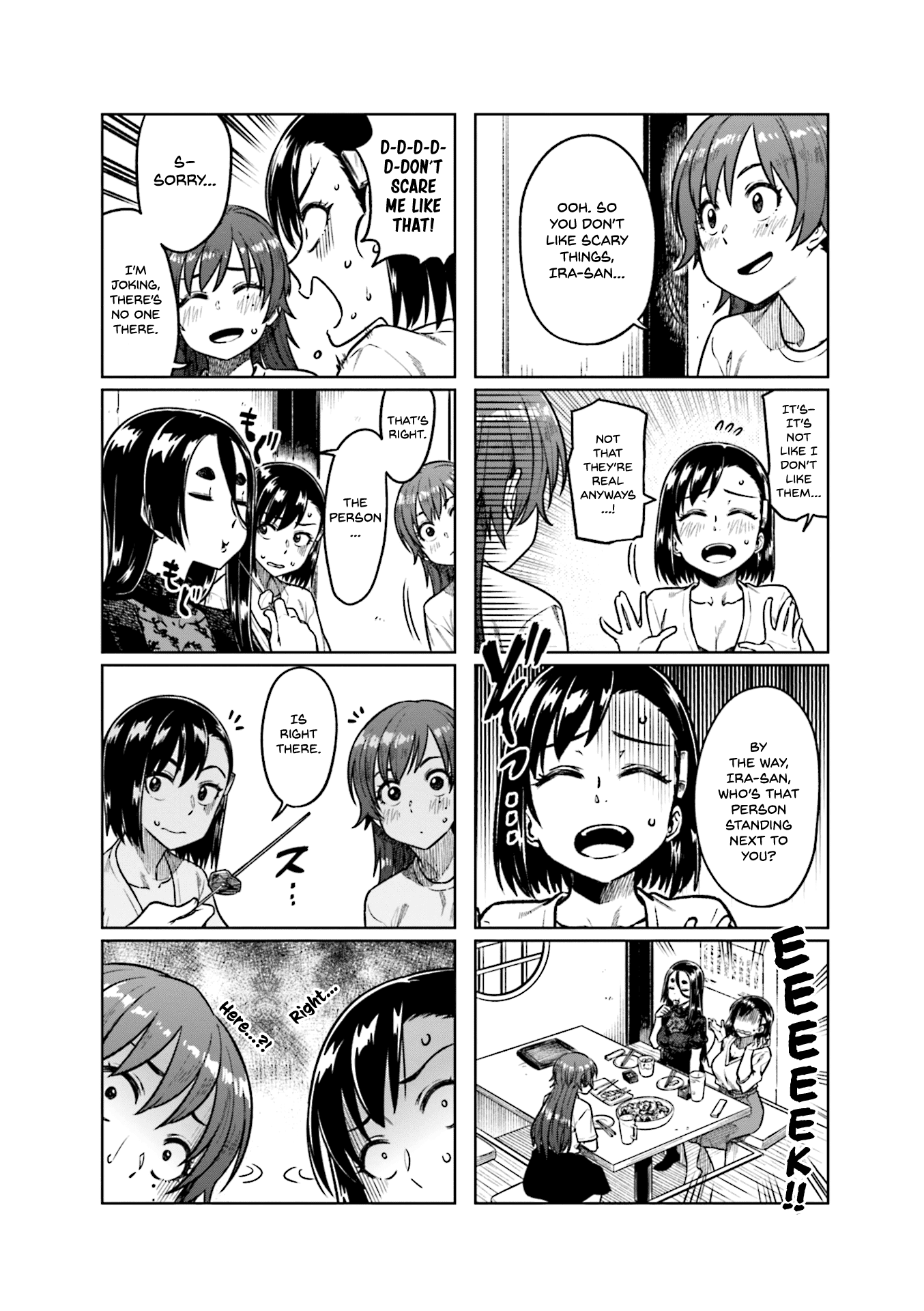 Kawaii Joushi O Komarasetai chapter 50 - page 5