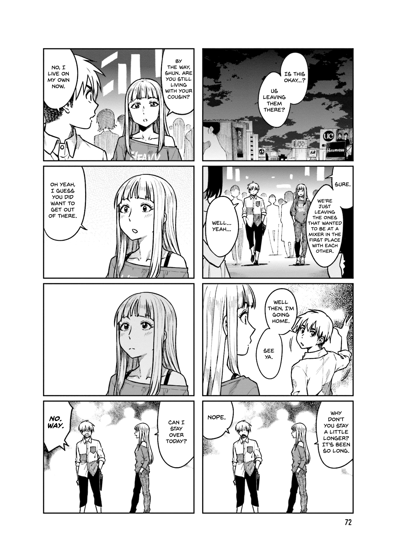 Kawaii Joushi O Komarasetai chapter 50 - page 9