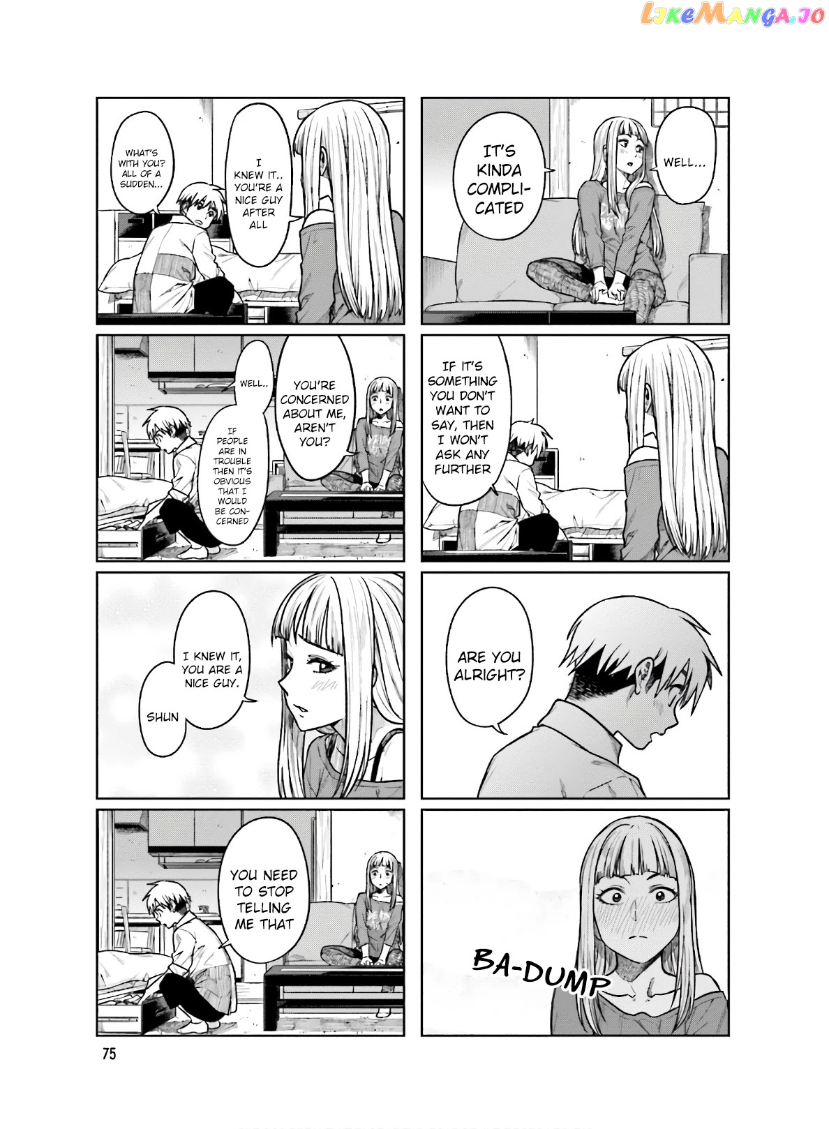 Kawaii Joushi O Komarasetai chapter 51 - page 4