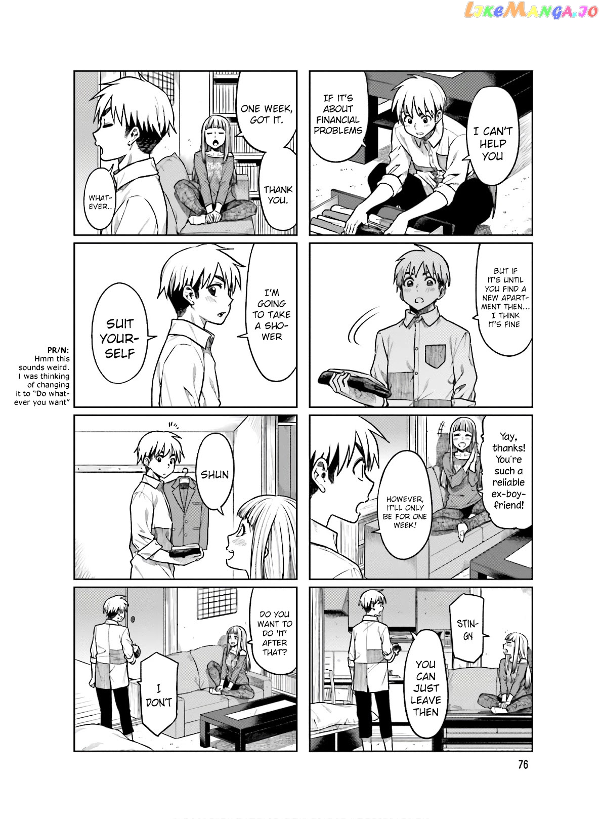 Kawaii Joushi O Komarasetai chapter 51 - page 5