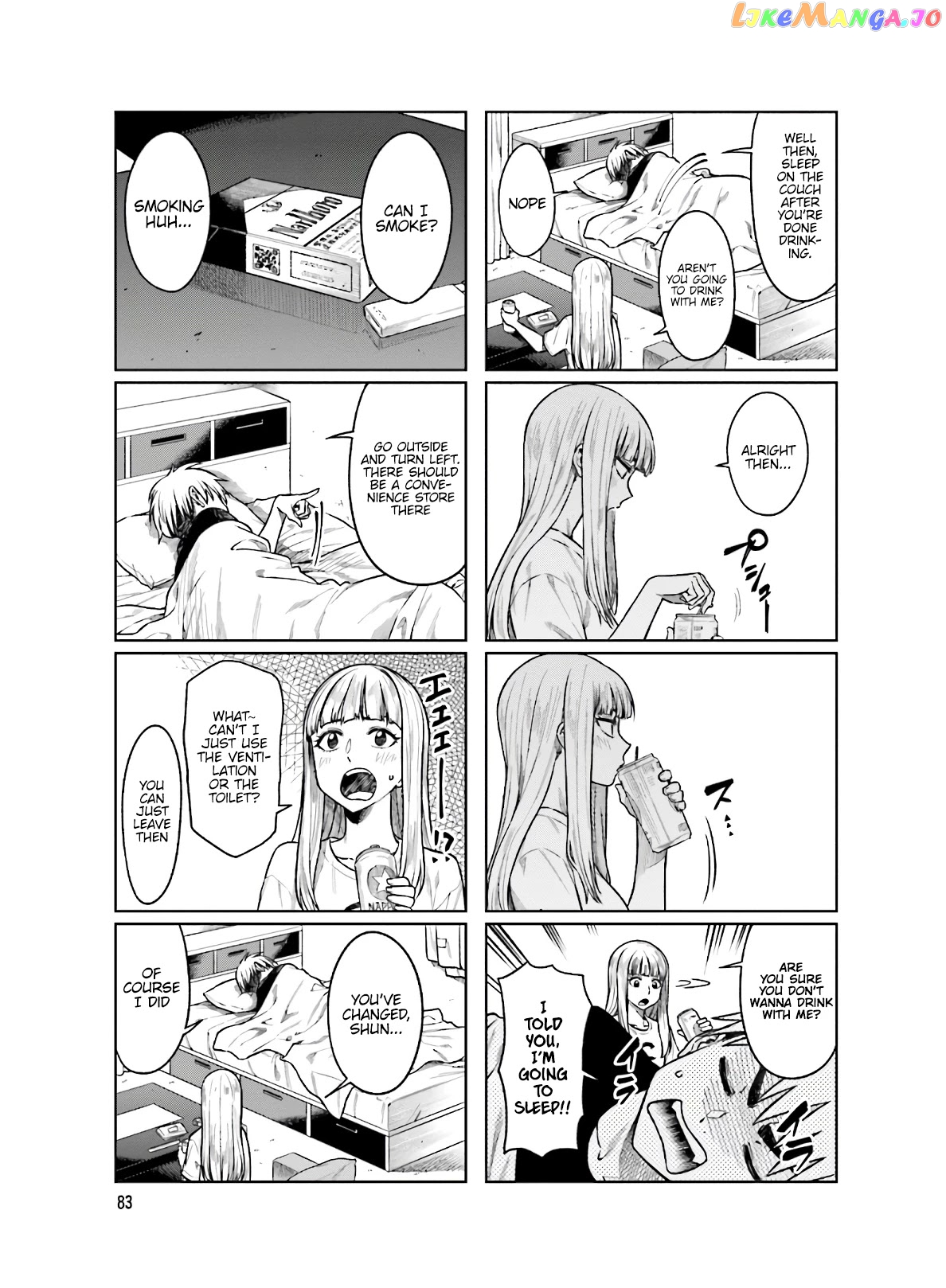 Kawaii Joushi O Komarasetai chapter 52 - page 4