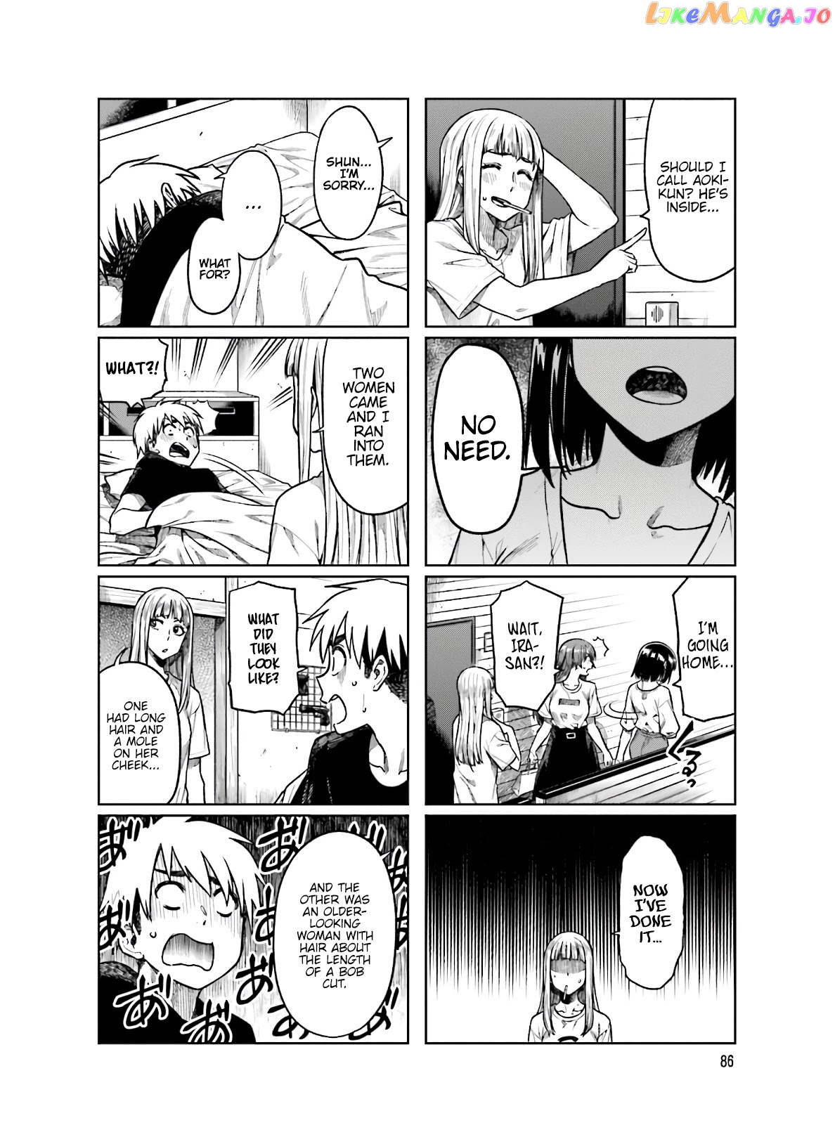 Kawaii Joushi O Komarasetai chapter 52 - page 7