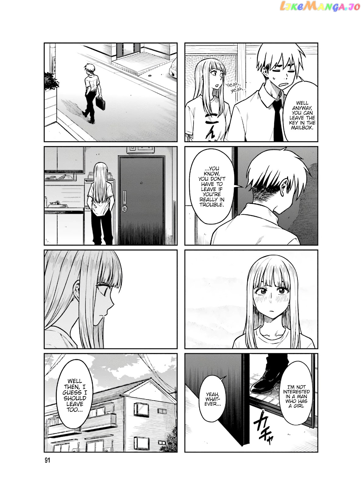 Kawaii Joushi O Komarasetai chapter 53 - page 4
