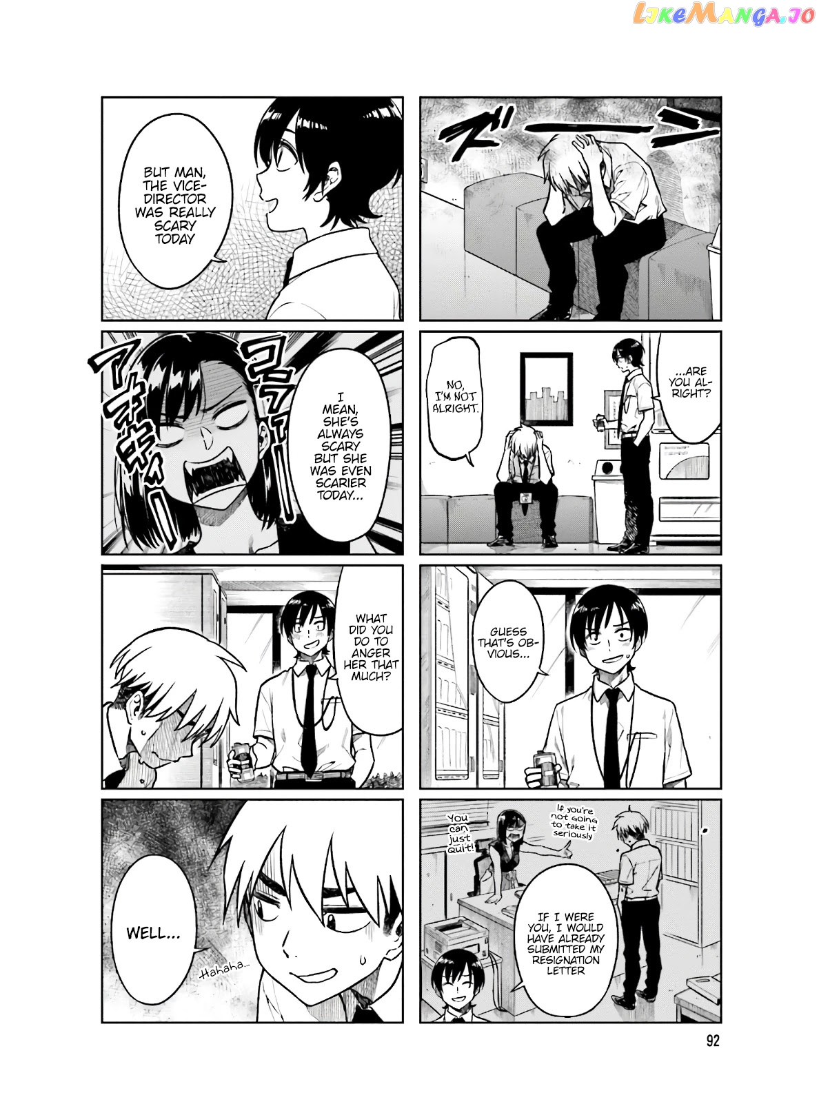 Kawaii Joushi O Komarasetai chapter 53 - page 5