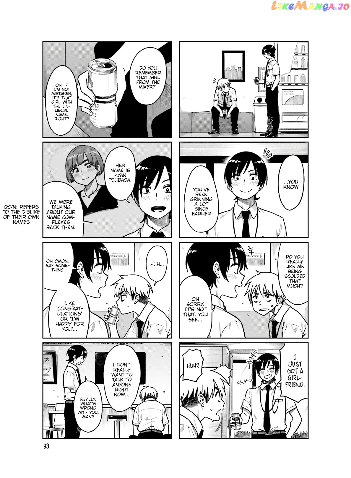 Kawaii Joushi O Komarasetai chapter 53 - page 6