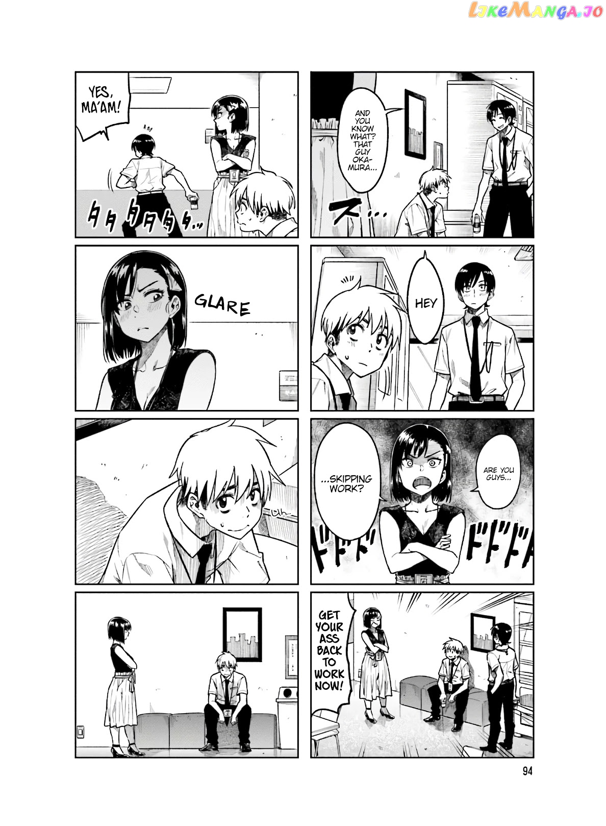 Kawaii Joushi O Komarasetai chapter 53 - page 7