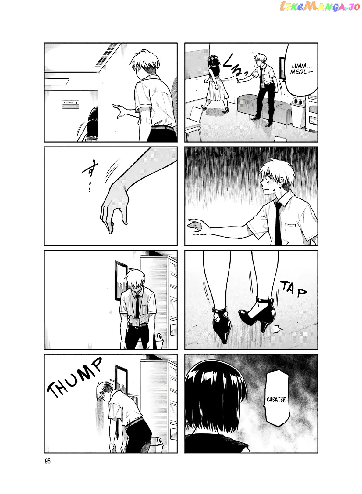 Kawaii Joushi O Komarasetai chapter 53 - page 8