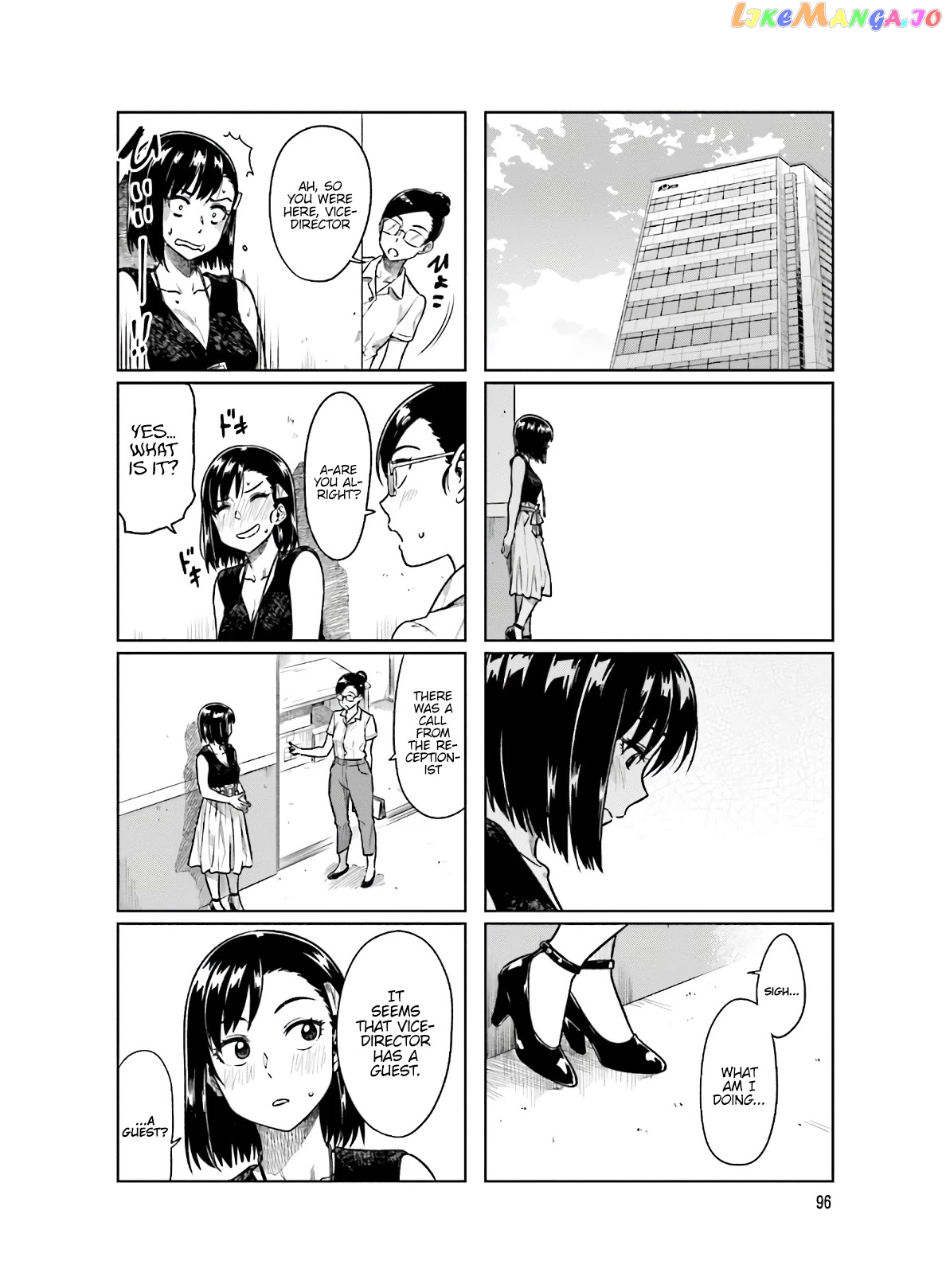 Kawaii Joushi O Komarasetai chapter 53 - page 9