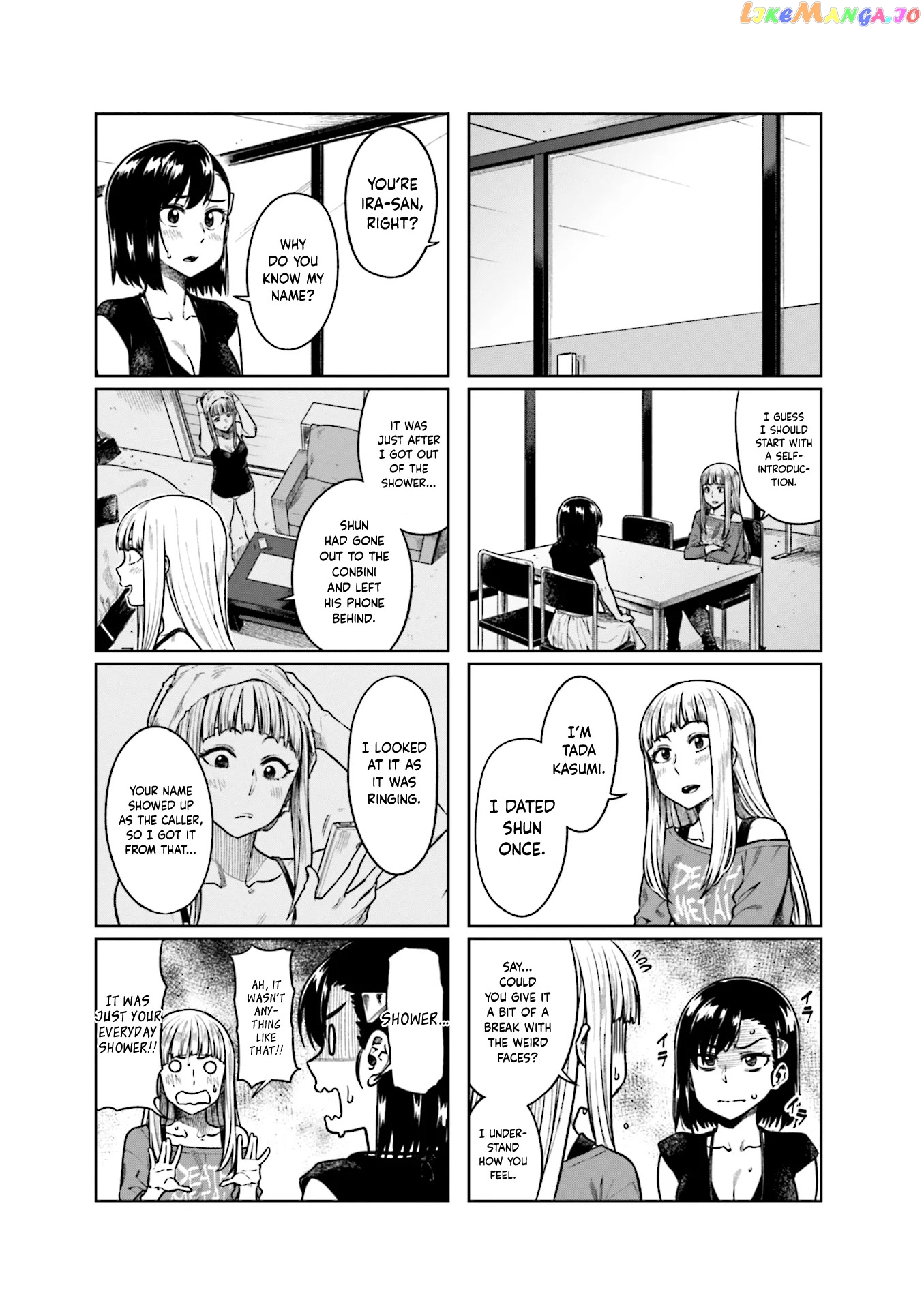 Kawaii Joushi O Komarasetai chapter 54 - page 4