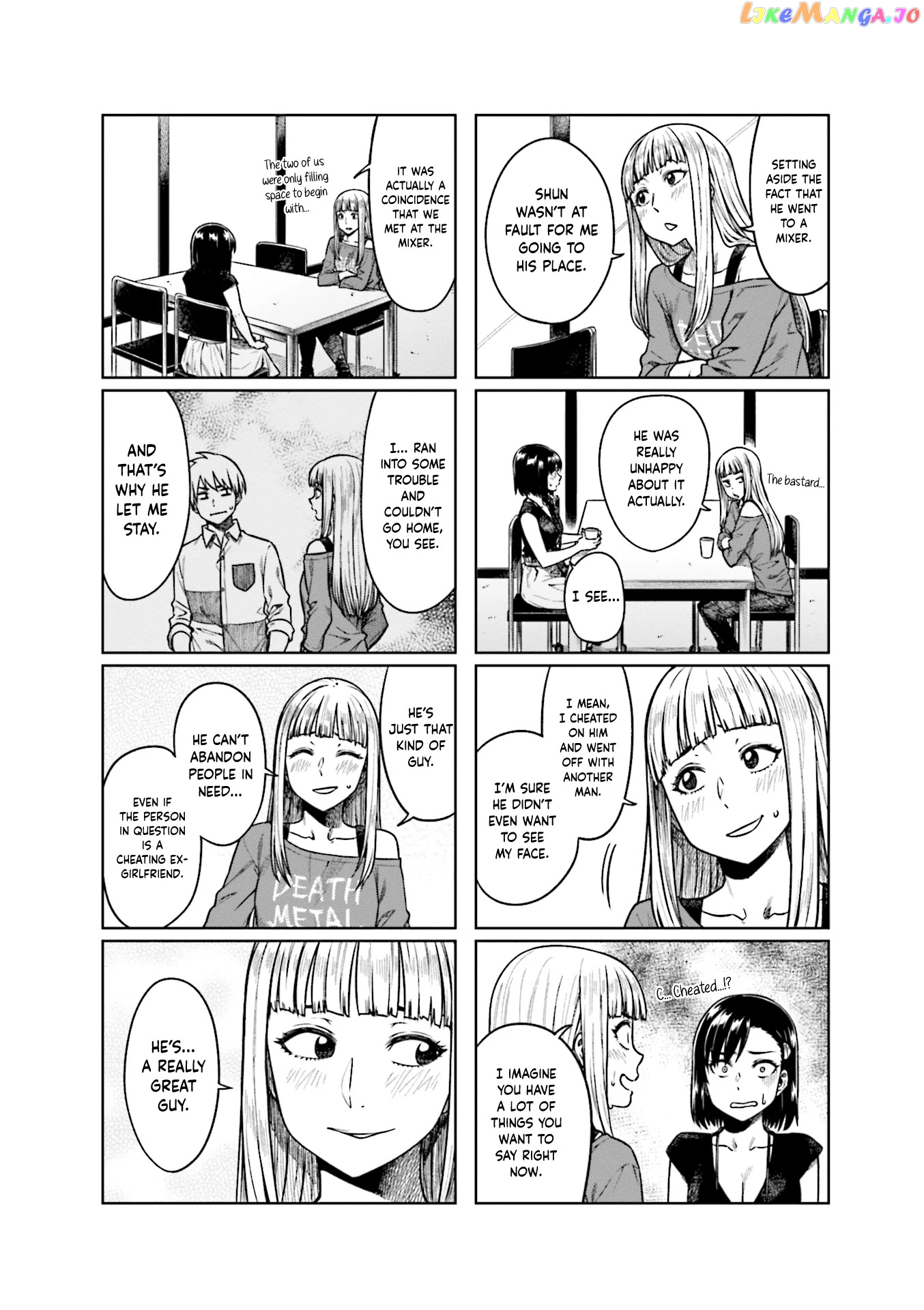 Kawaii Joushi O Komarasetai chapter 54 - page 7