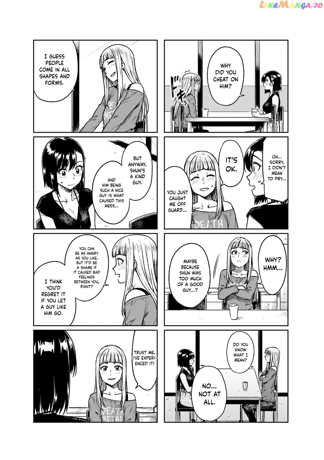 Kawaii Joushi O Komarasetai chapter 54 - page 8