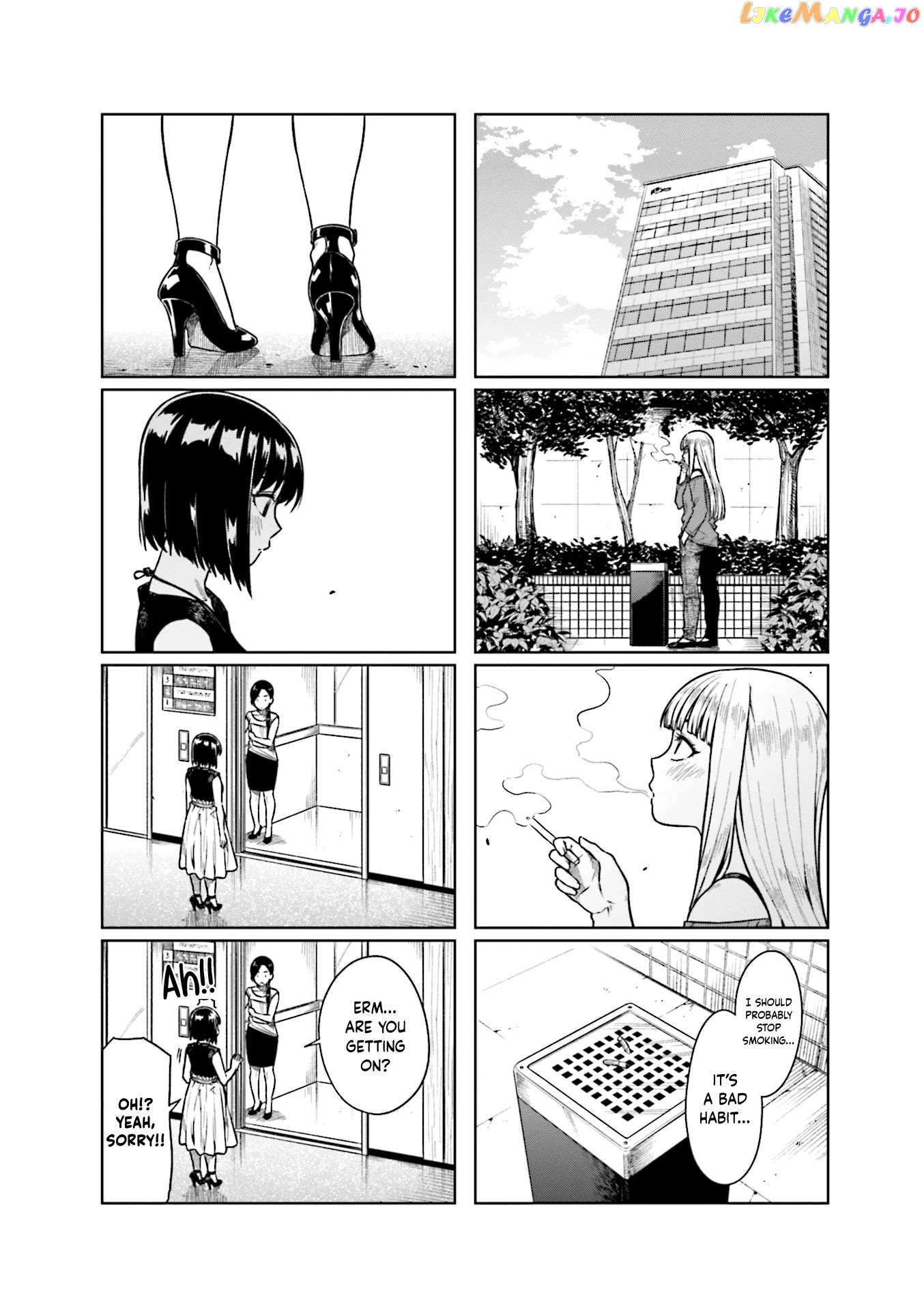 Kawaii Joushi O Komarasetai chapter 54 - page 9