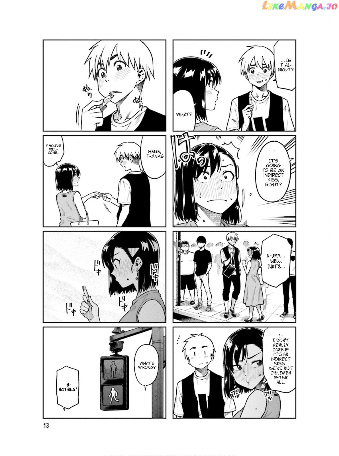 Kawaii Joushi O Komarasetai chapter 57 - page 4