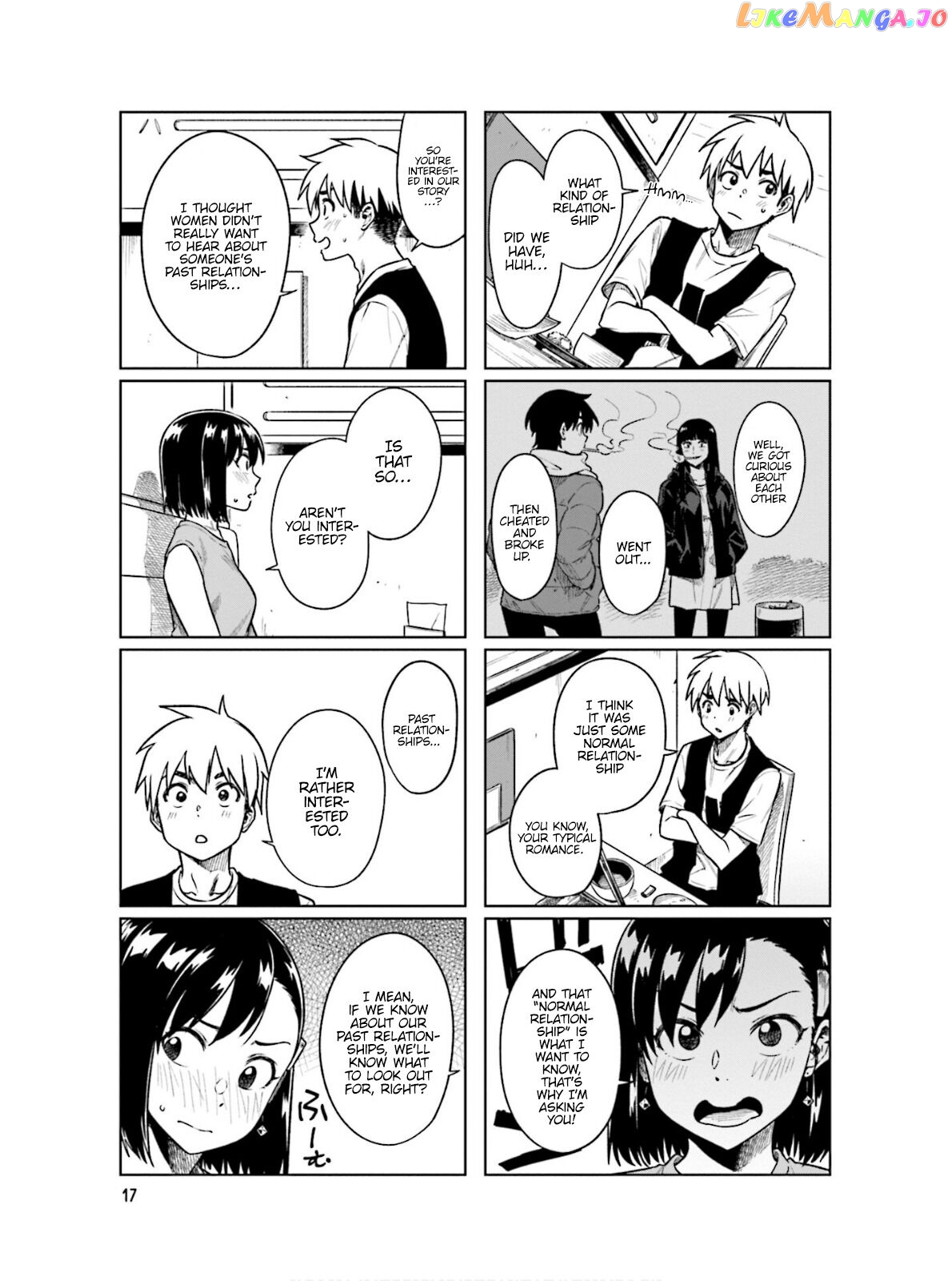 Kawaii Joushi O Komarasetai chapter 57 - page 8