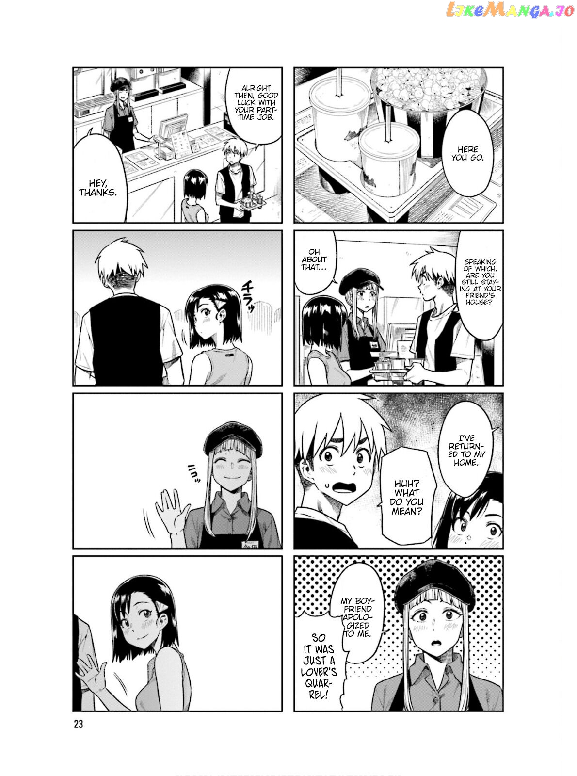 Kawaii Joushi O Komarasetai chapter 58 - page 6
