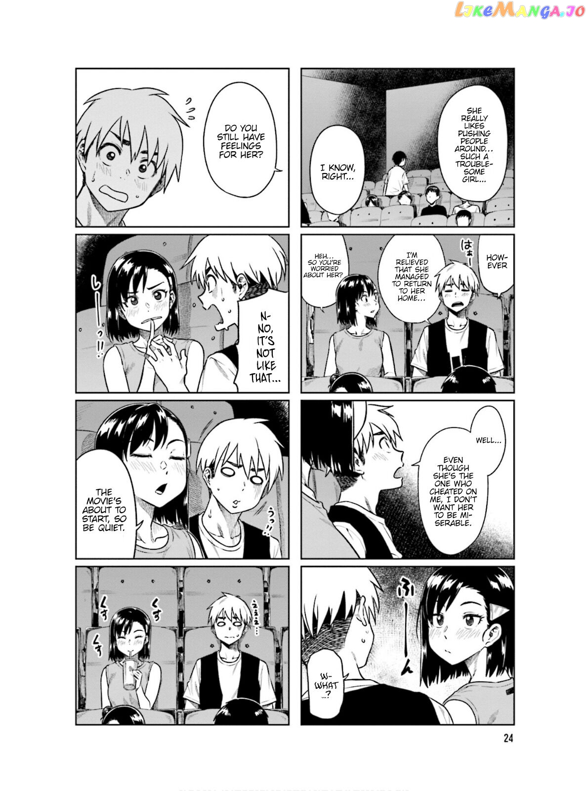 Kawaii Joushi O Komarasetai chapter 58 - page 7