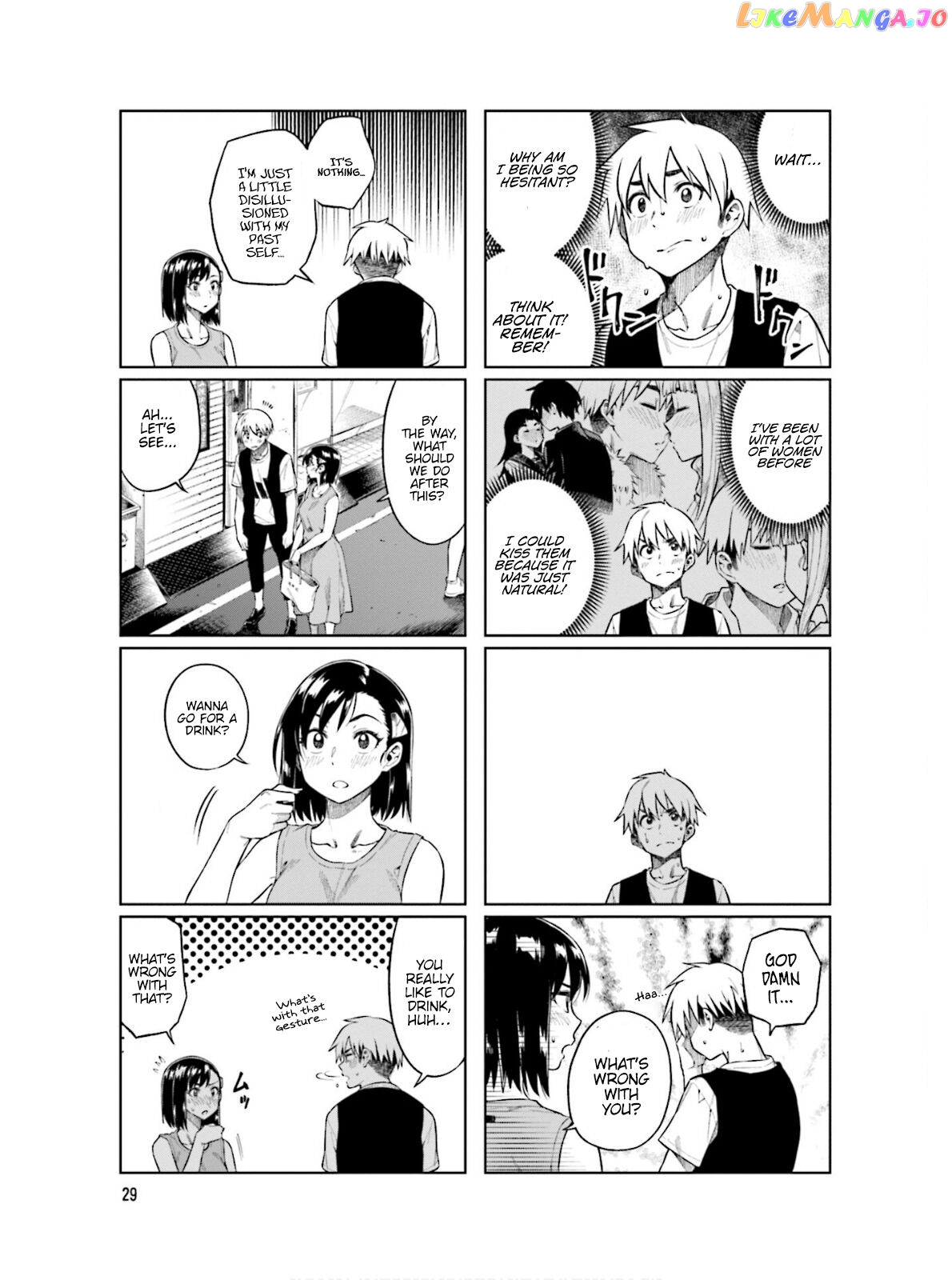 Kawaii Joushi O Komarasetai chapter 59 - page 4