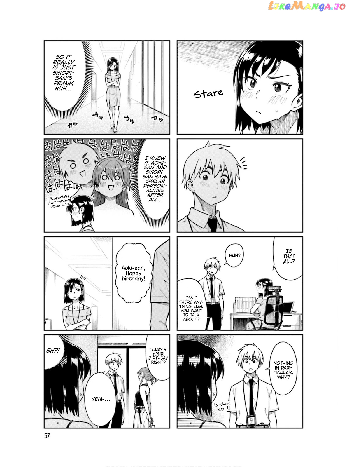 Kawaii Joushi O Komarasetai chapter 62 - page 4