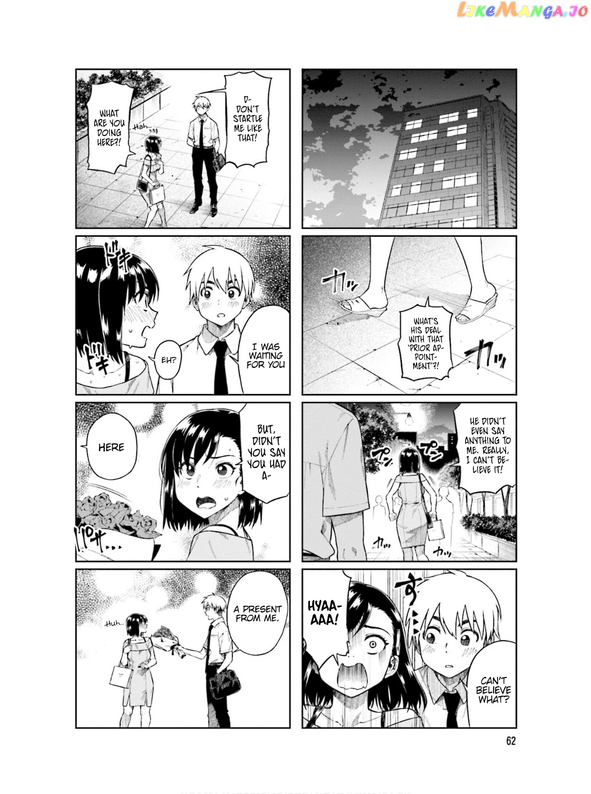 Kawaii Joushi O Komarasetai chapter 62 - page 9