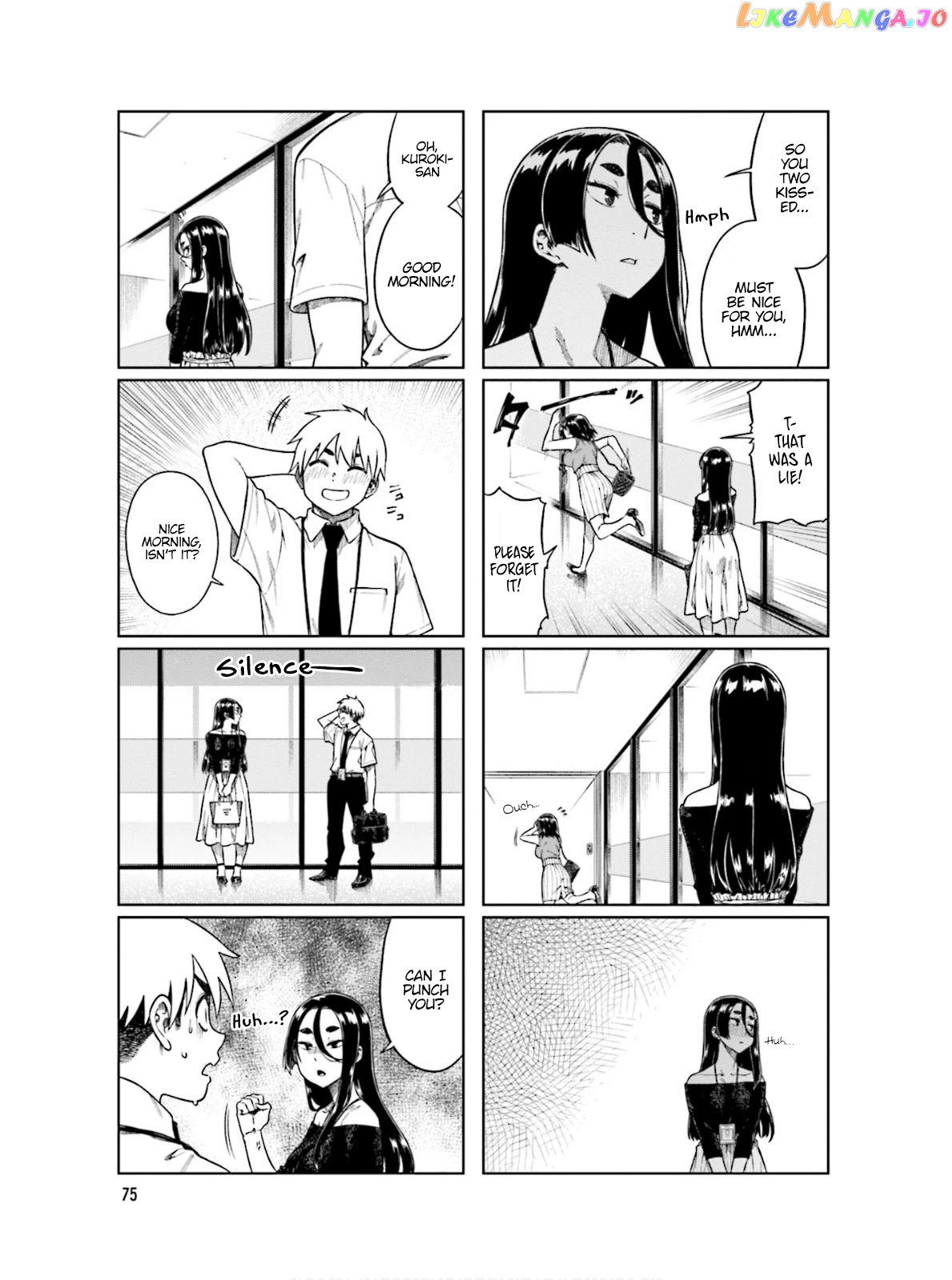 Kawaii Joushi O Komarasetai chapter 64 - page 5