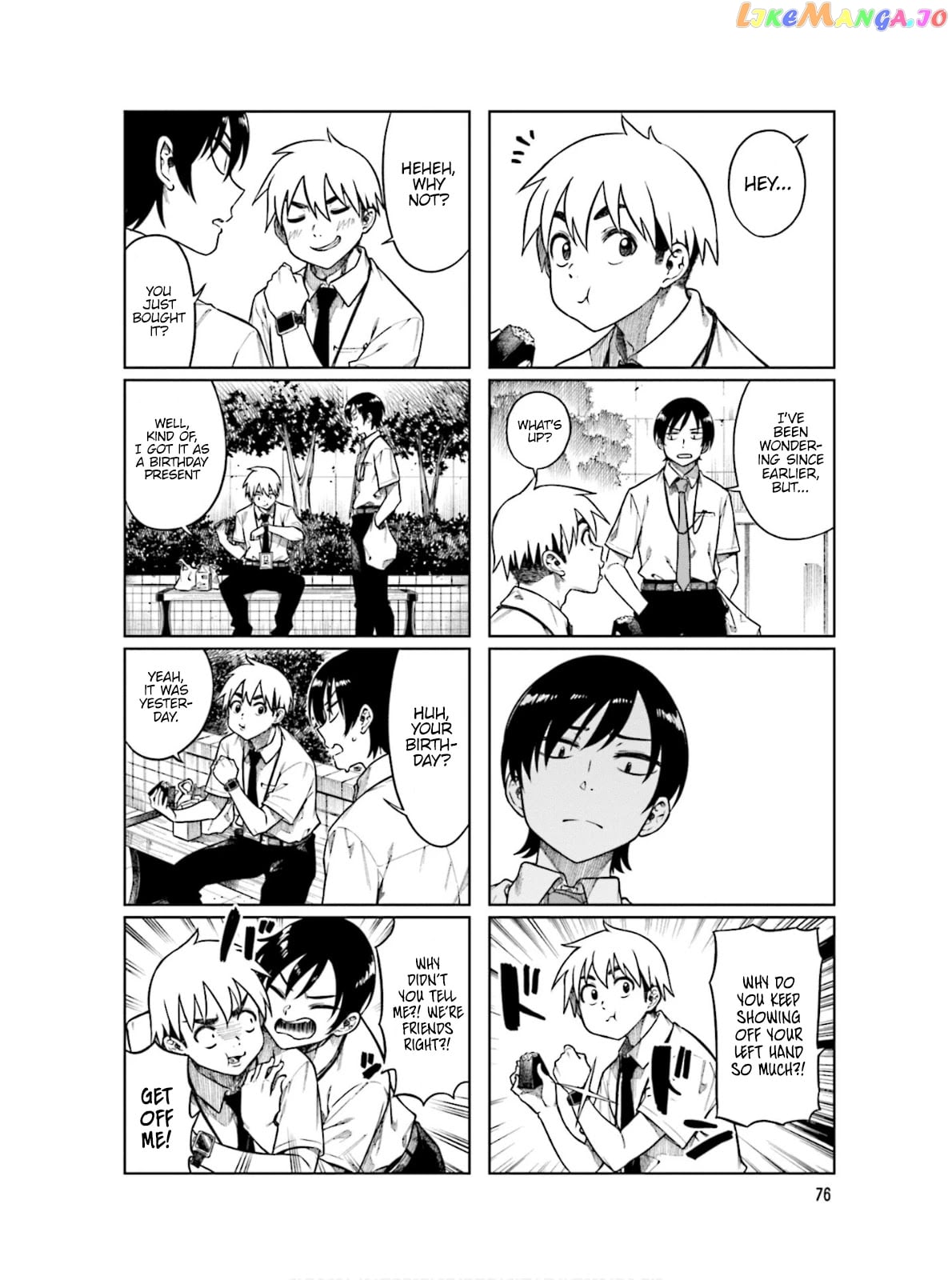 Kawaii Joushi O Komarasetai chapter 64 - page 6