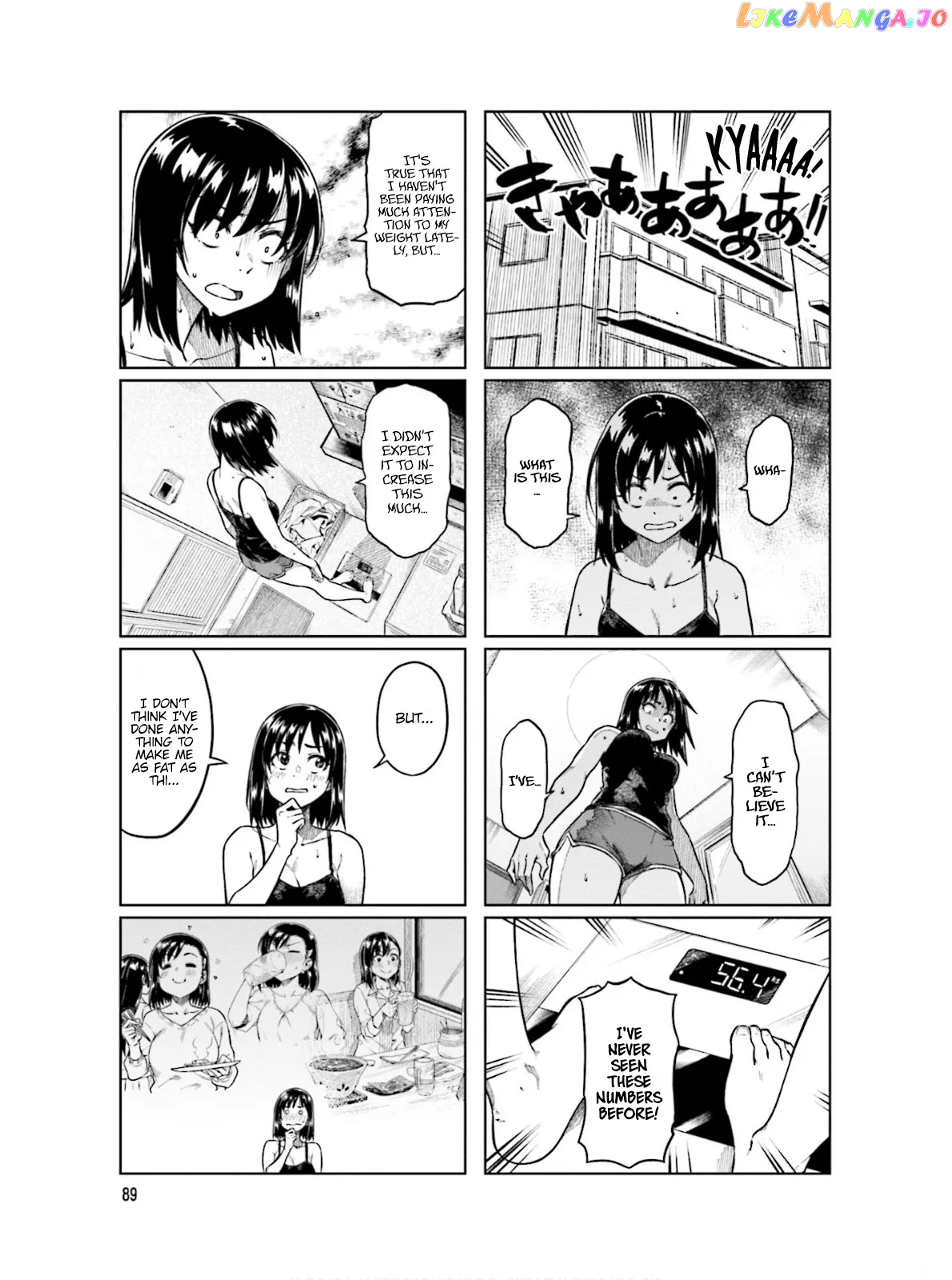 Kawaii Joushi O Komarasetai chapter 66 - page 4
