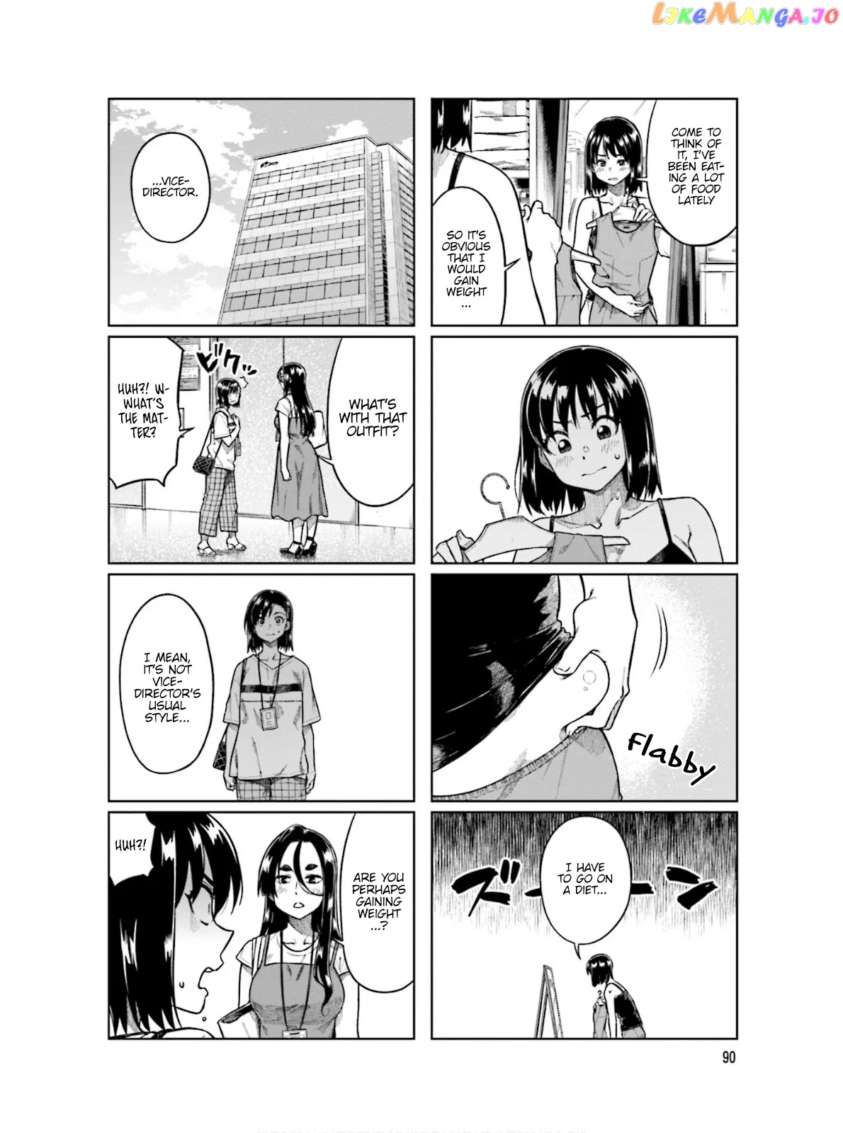 Kawaii Joushi O Komarasetai chapter 66 - page 5