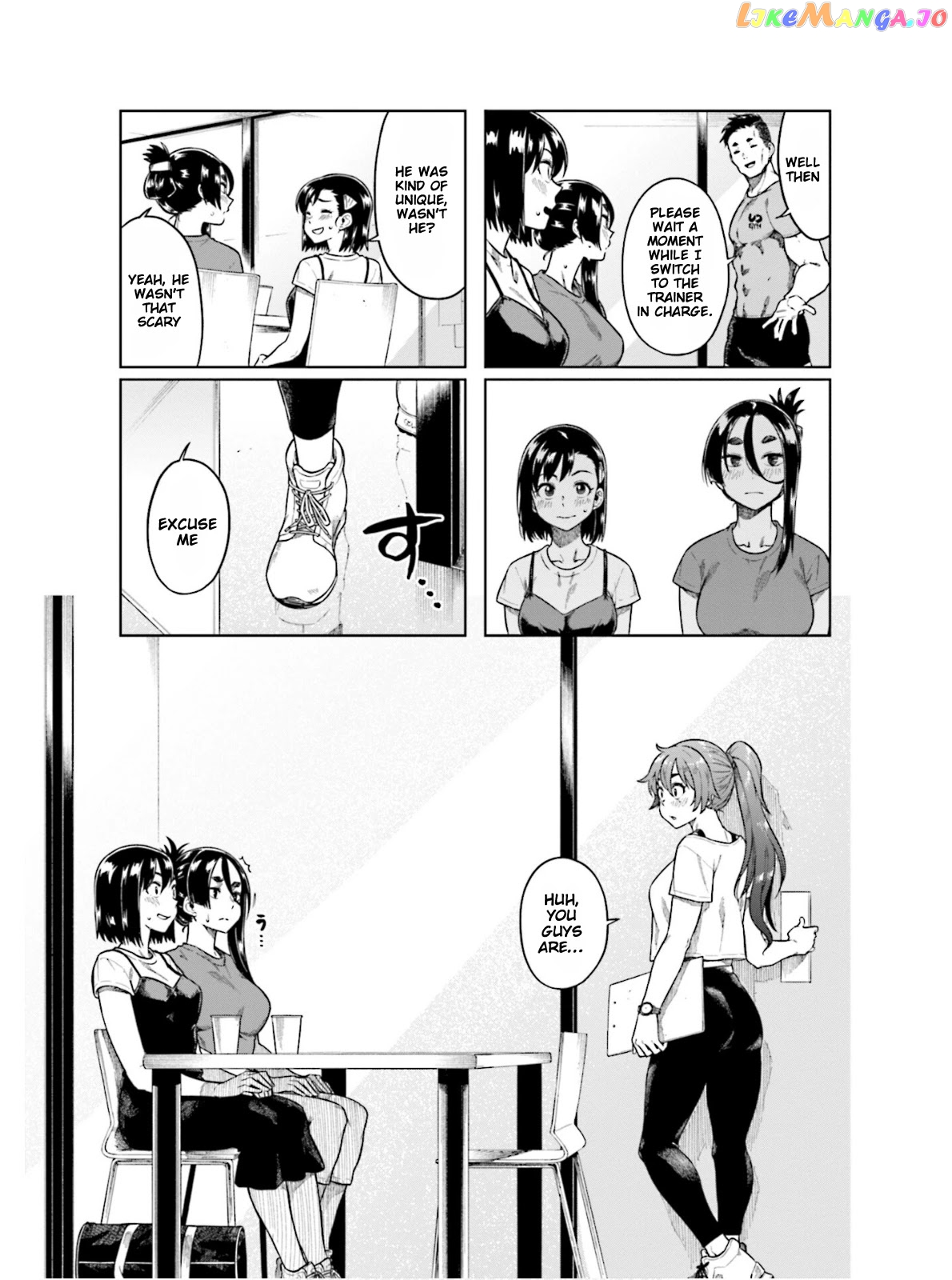 Kawaii Joushi O Komarasetai chapter 67 - page 6