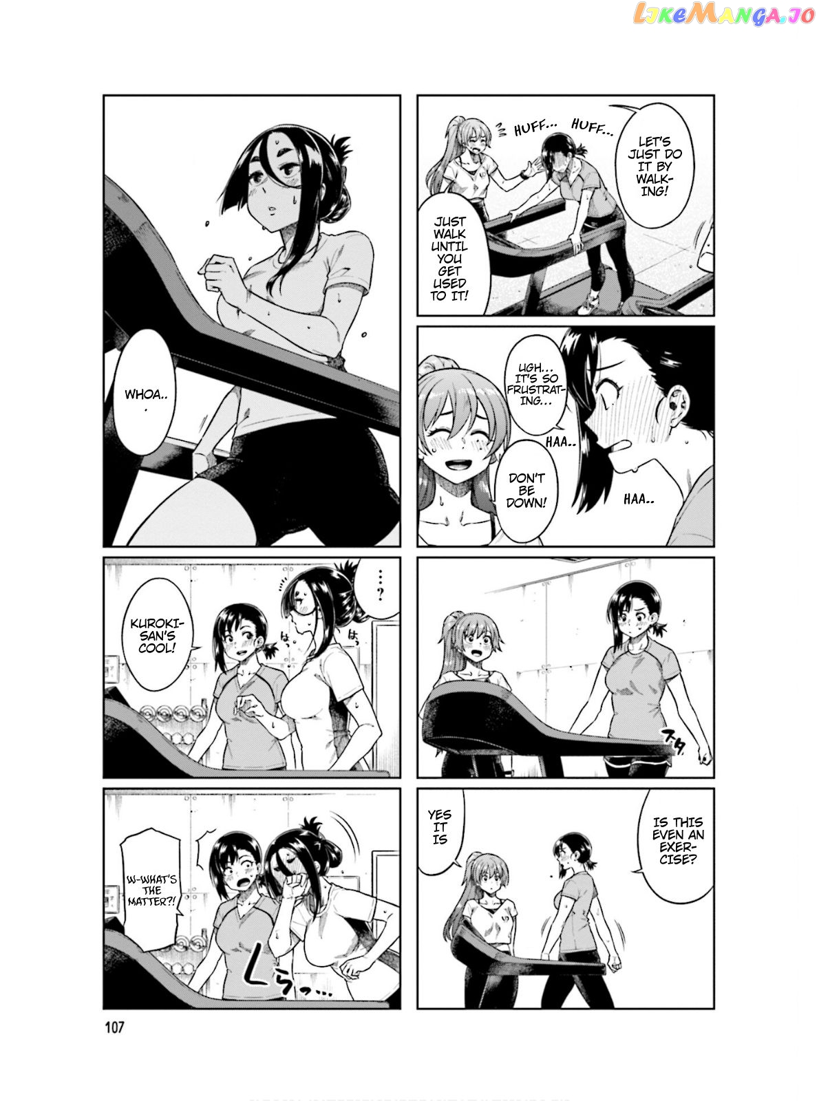 Kawaii Joushi O Komarasetai chapter 68 - page 8