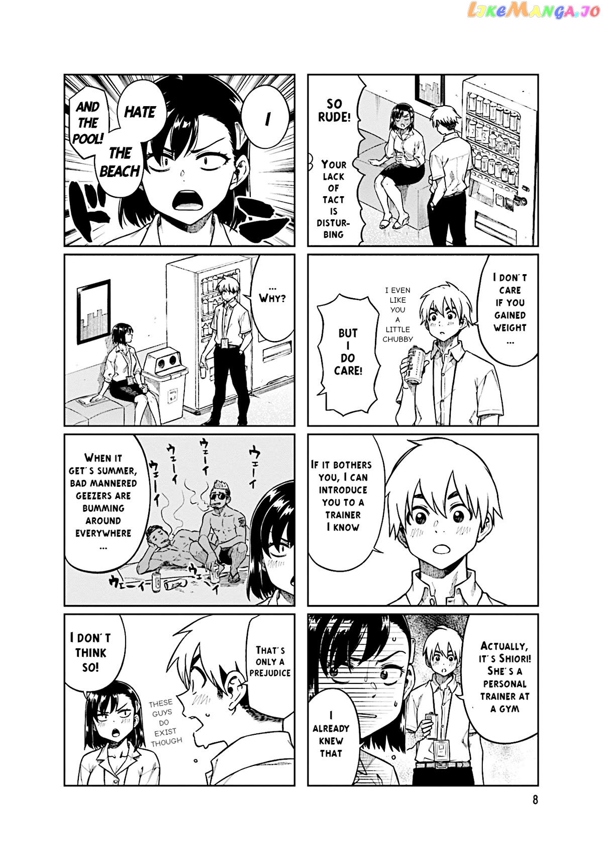 Kawaii Joushi O Komarasetai chapter 69 - page 10