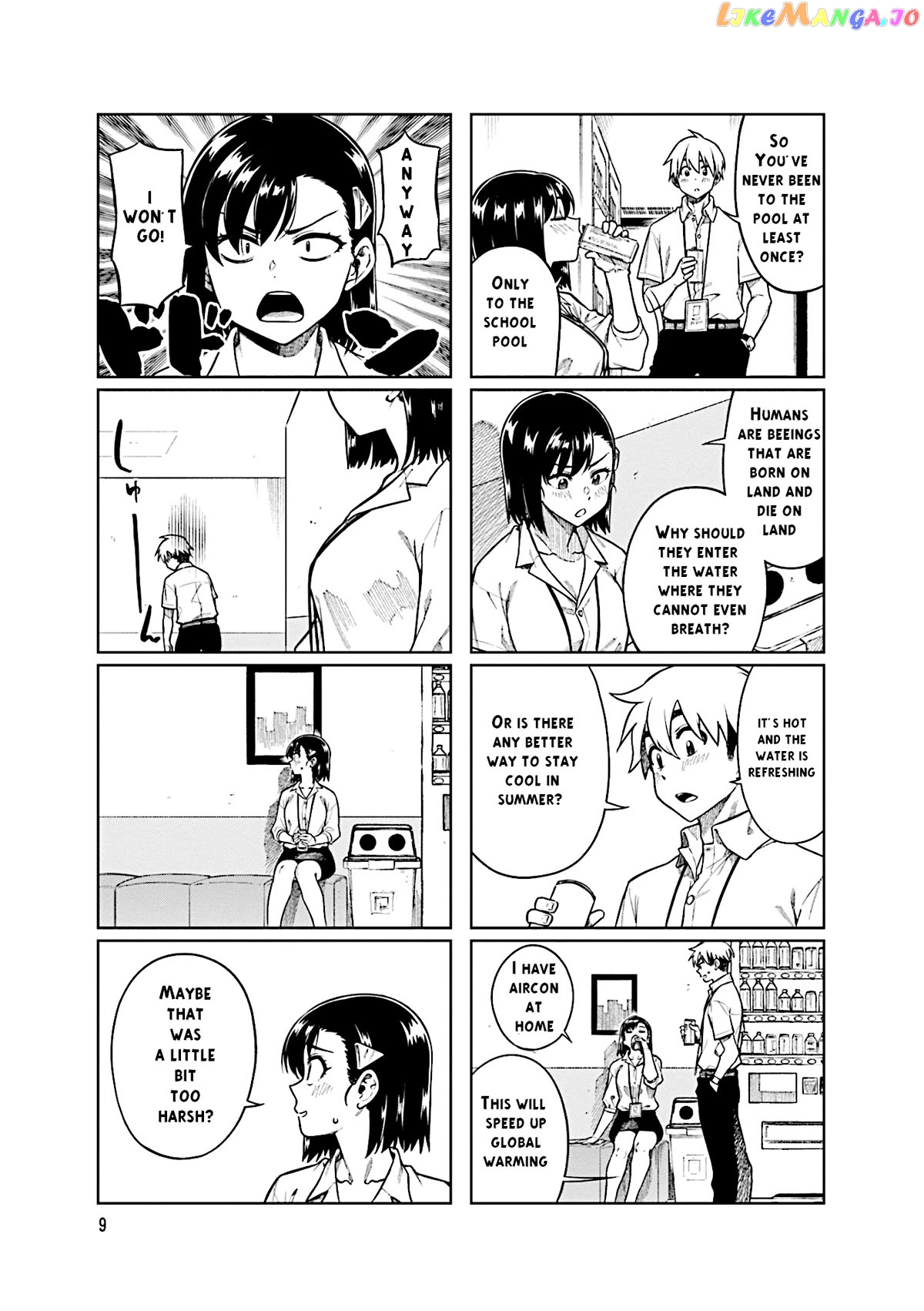 Kawaii Joushi O Komarasetai chapter 69 - page 11