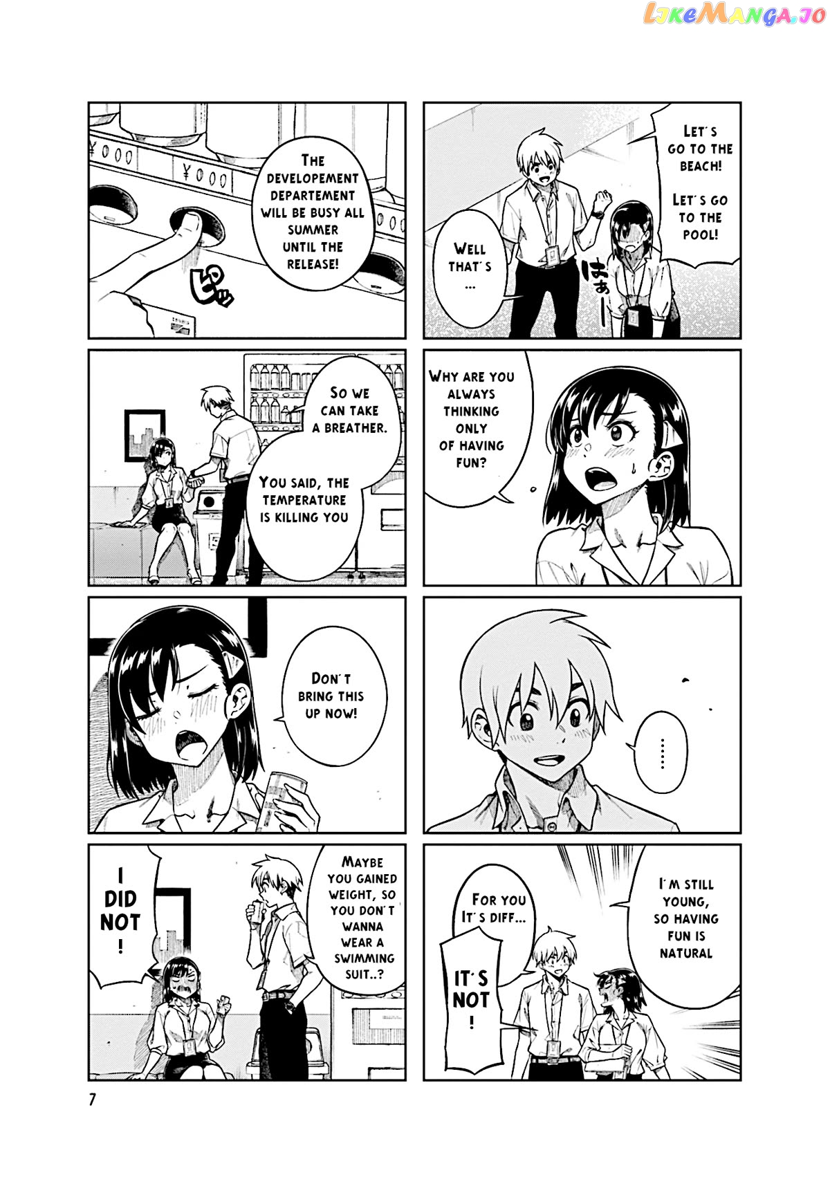 Kawaii Joushi O Komarasetai chapter 69 - page 9