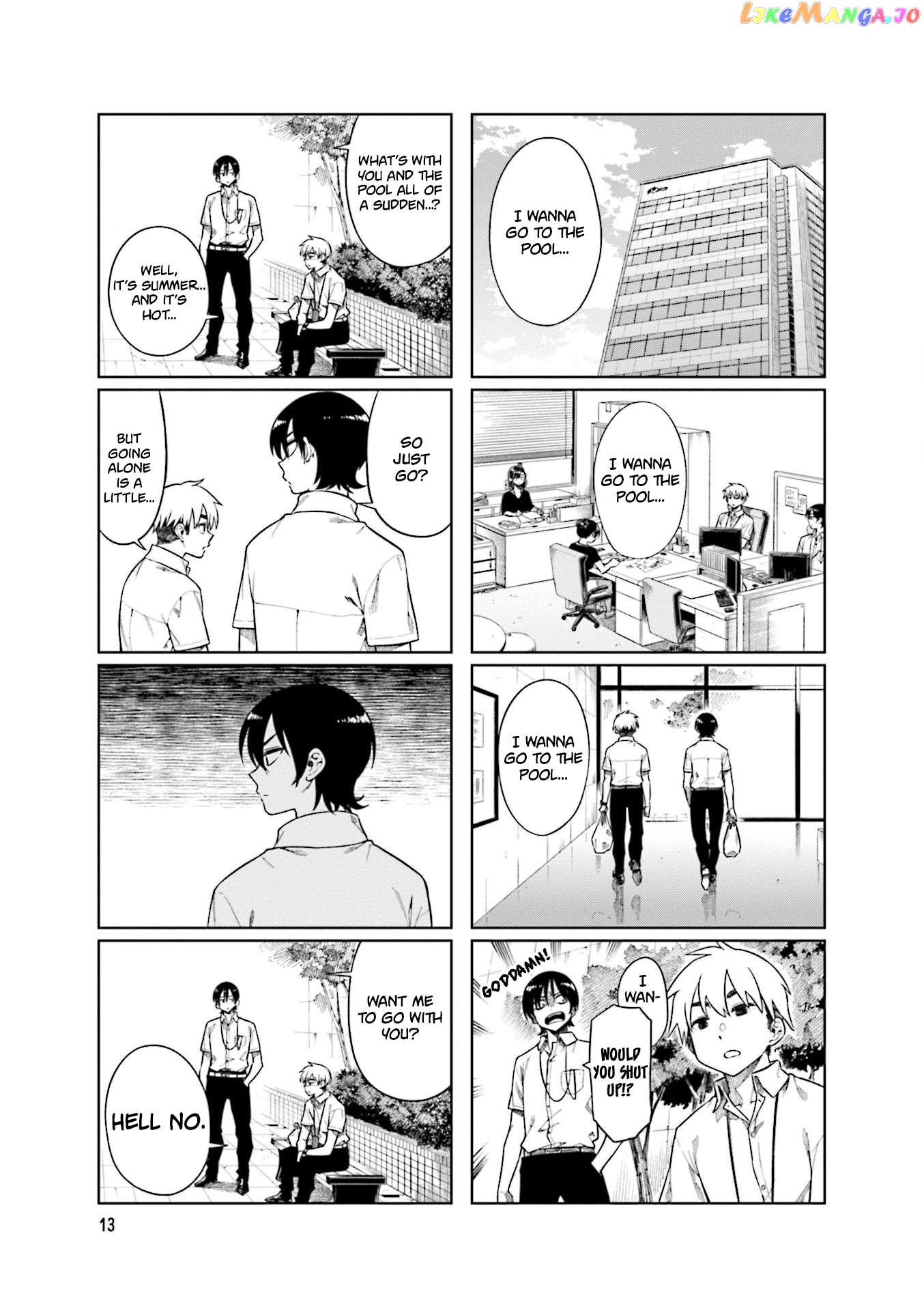 Kawaii Joushi O Komarasetai Chapter 70 - page 3