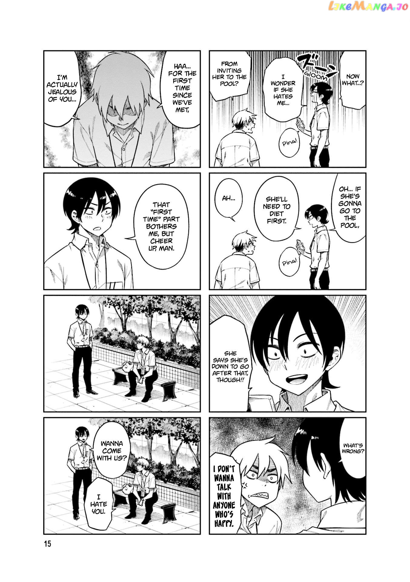 Kawaii Joushi O Komarasetai Chapter 70 - page 5