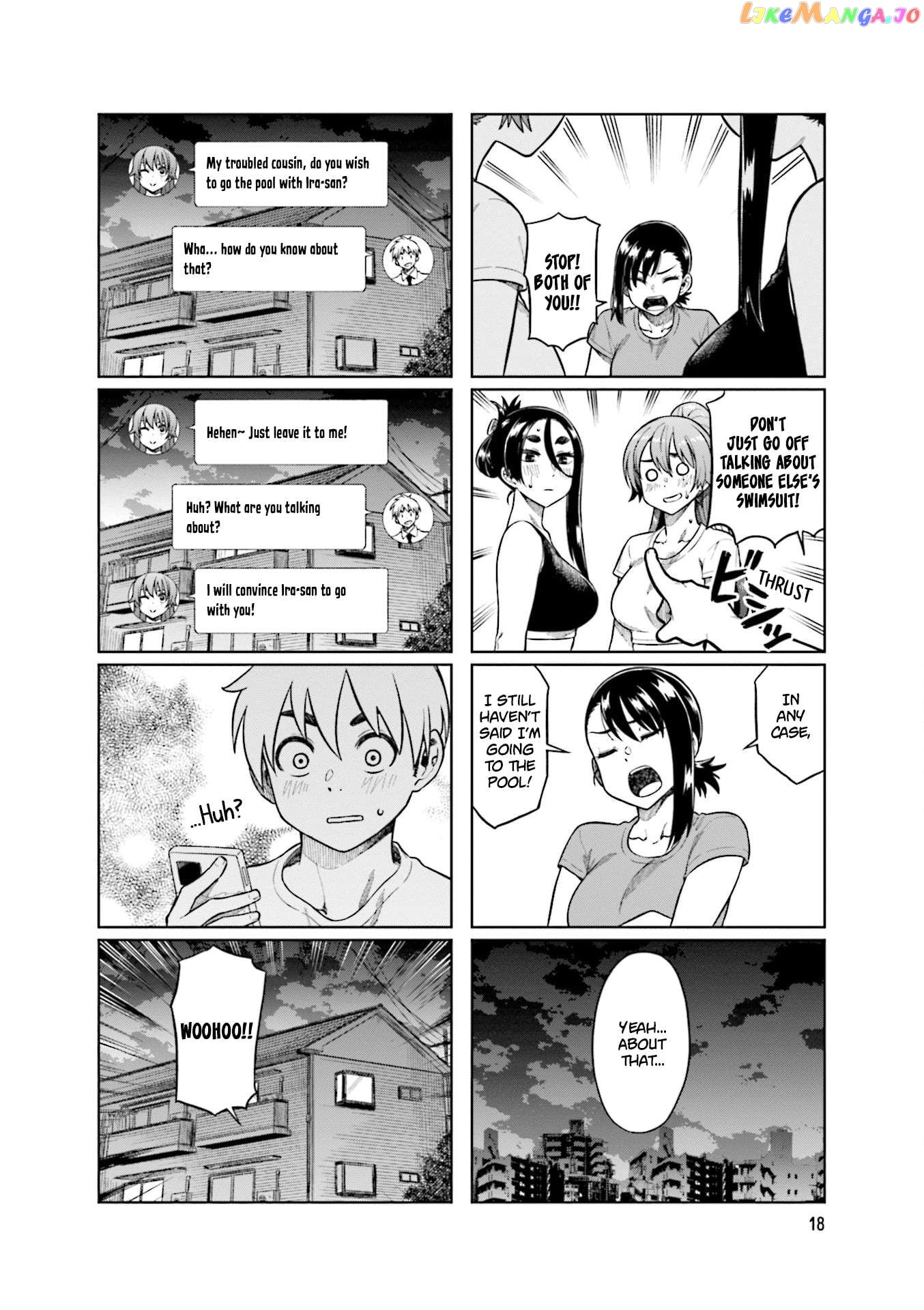 Kawaii Joushi O Komarasetai Chapter 70 - page 8