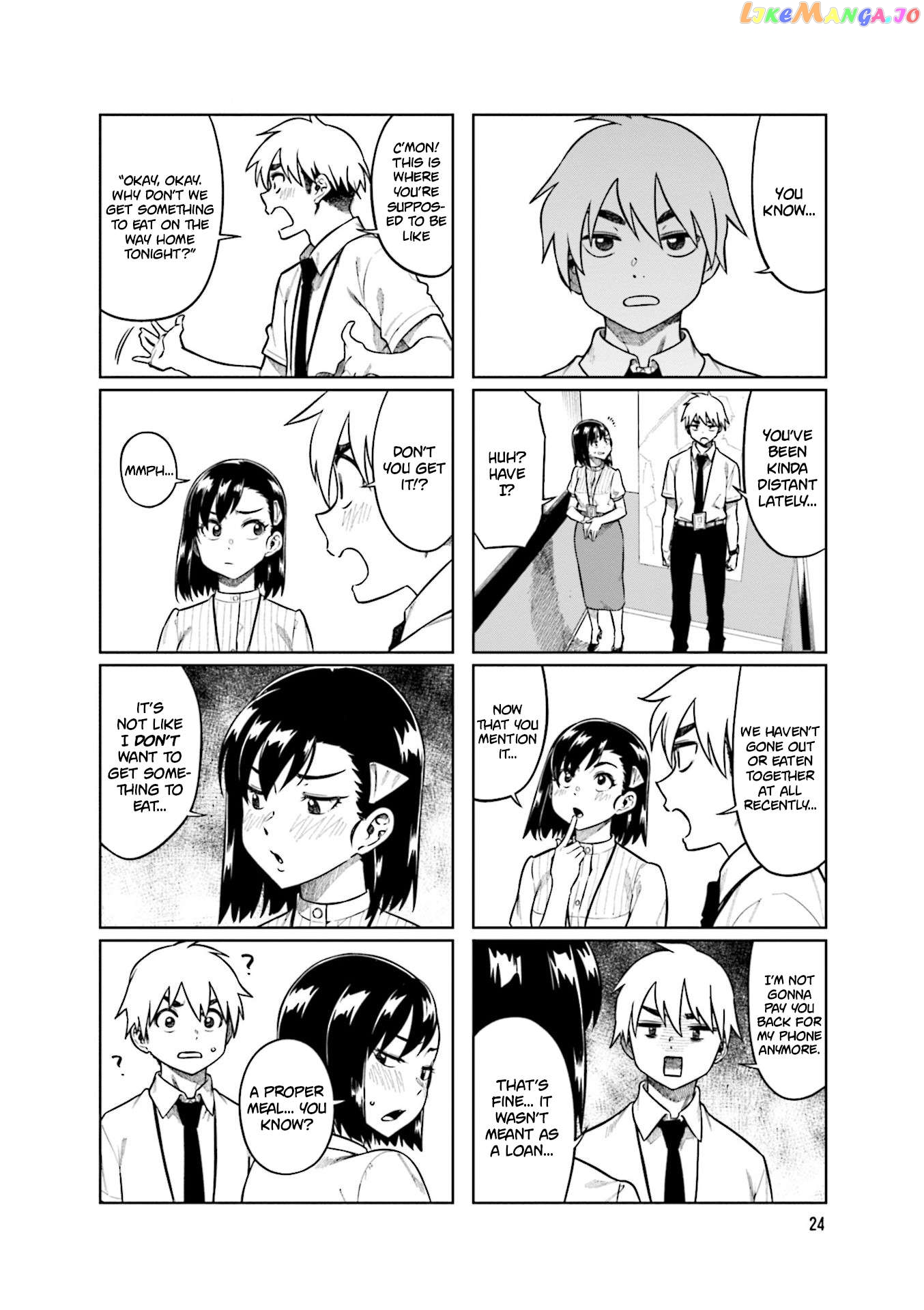 Kawaii Joushi O Komarasetai Chapter 71 - page 6