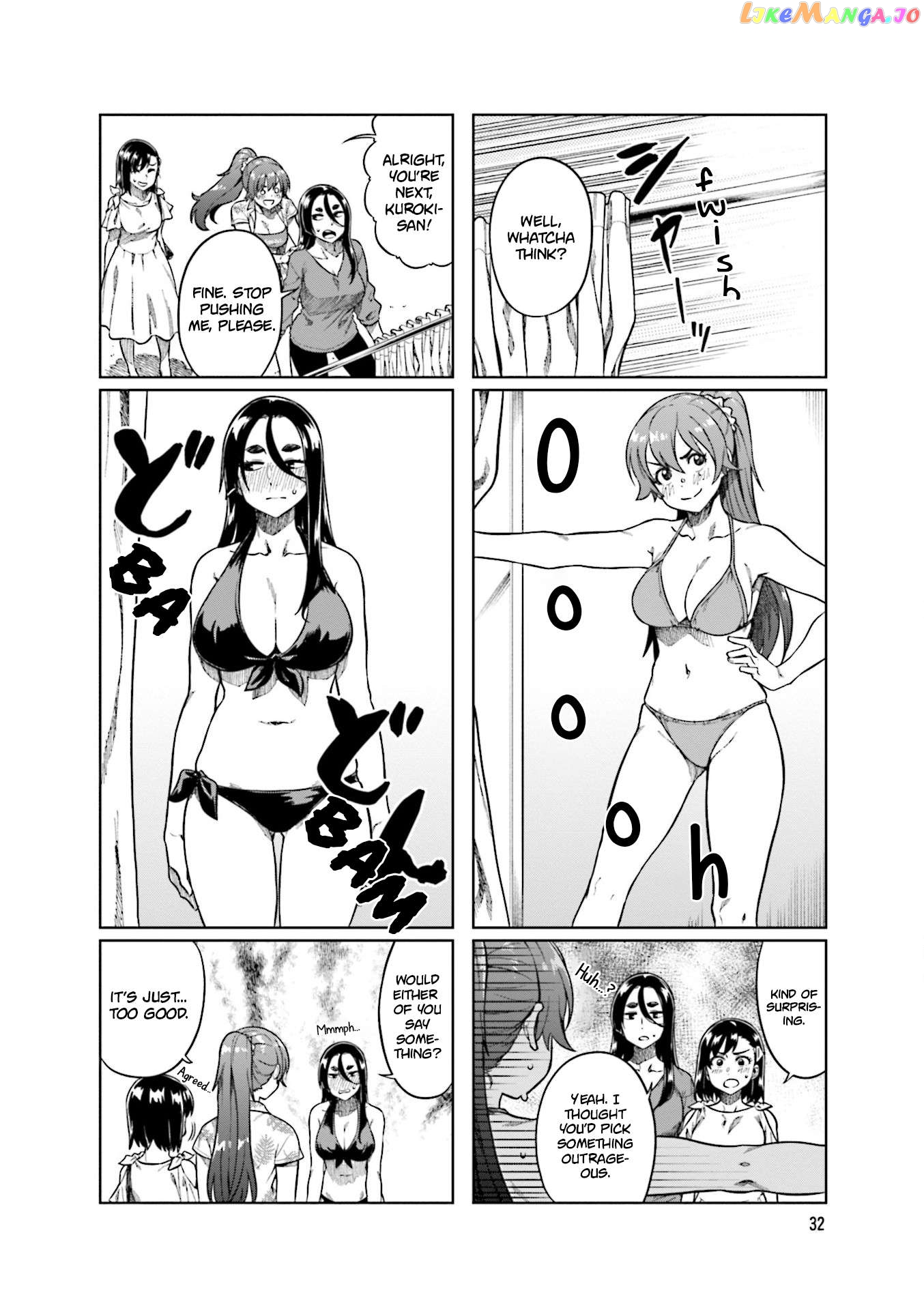 Kawaii Joushi O Komarasetai Chapter 72 - page 6