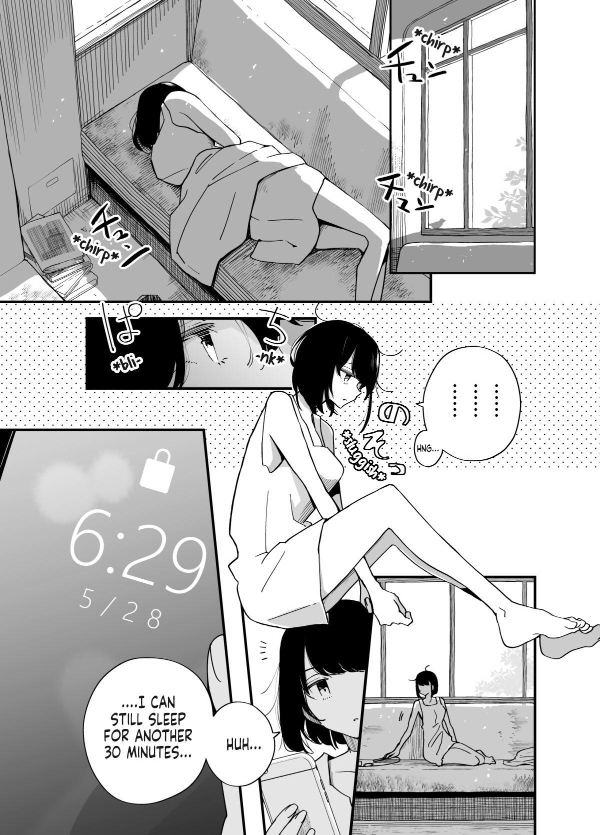 Living In An Abandoned Bus chapter 1 - page 1