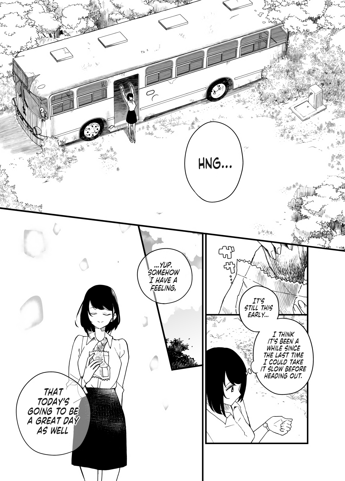 Living In An Abandoned Bus chapter 1 - page 3