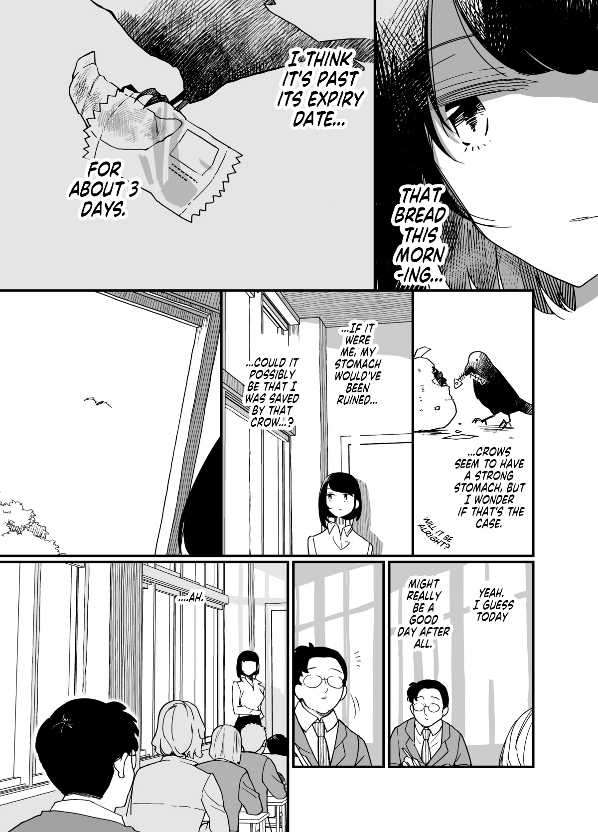 Living In An Abandoned Bus chapter 1 - page 7